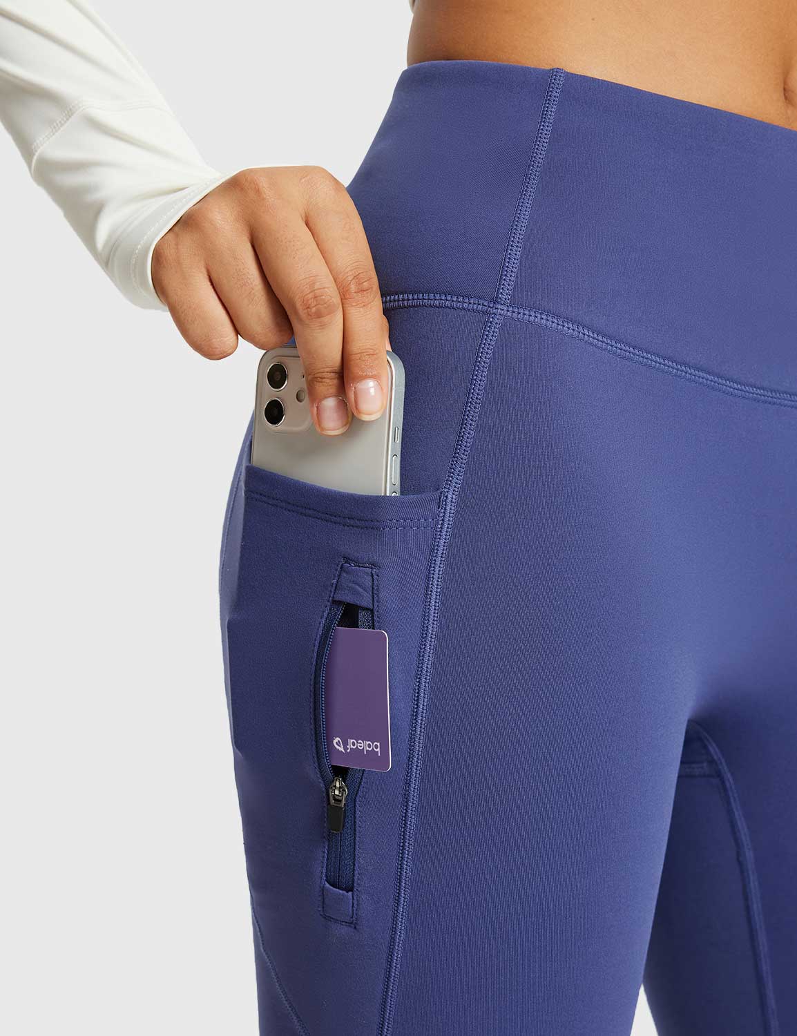 Laureate High-Rise Thermal Flared Pants - Image 6