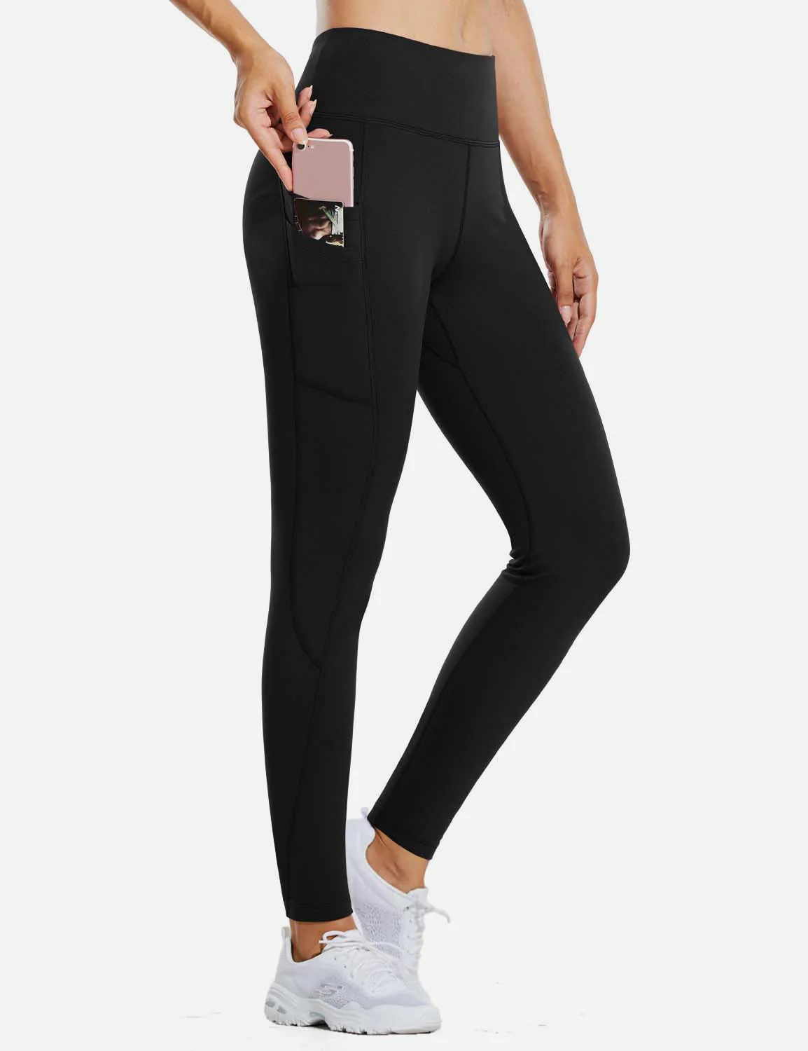 Laureate Thermal Zipper Pocket leggings - Image 11