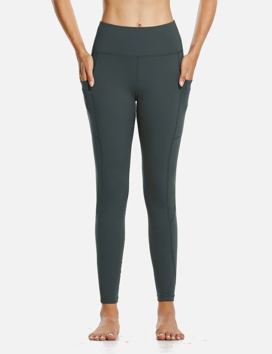 Laureate Thermal Zipper Pocket leggings - Image 13