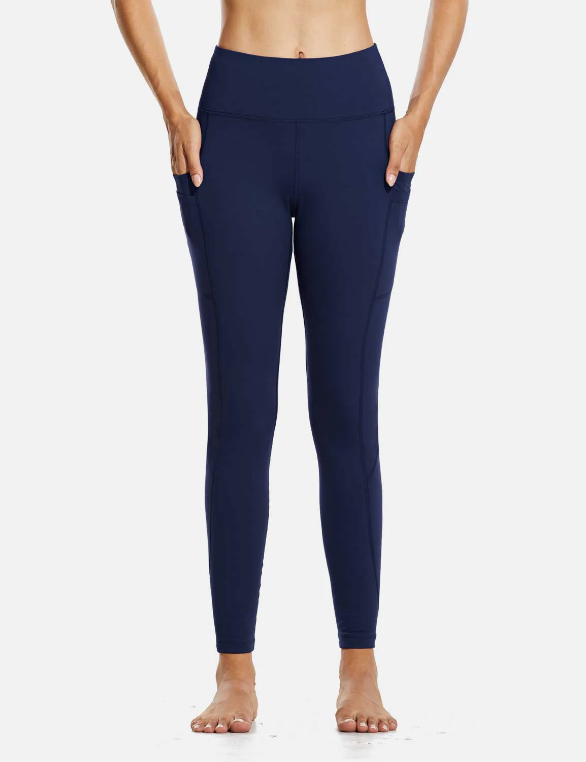 Laureate Thermal Zipper Pocket leggings - Image 17