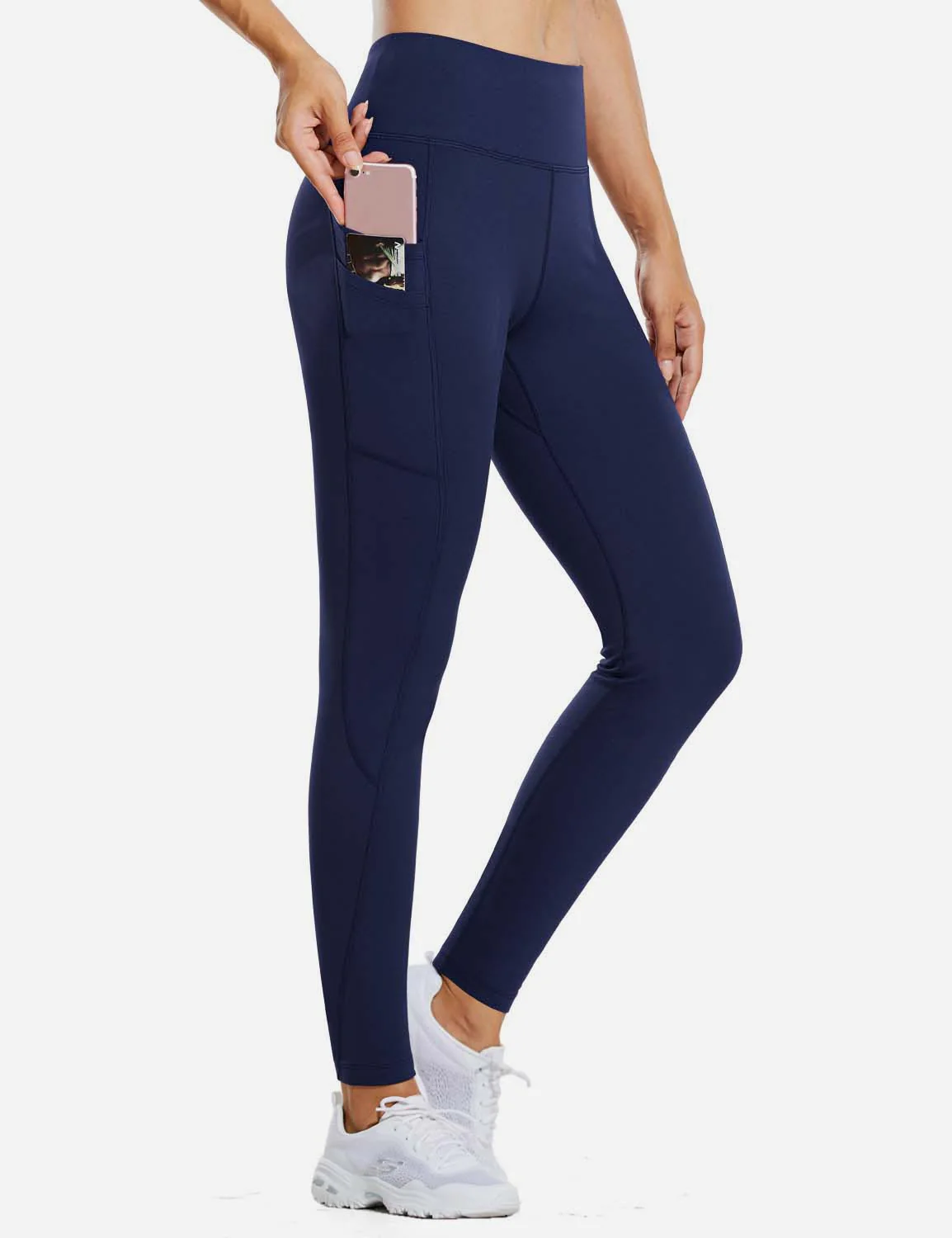 Laureate Thermal Zipper Pocket leggings - Image 19