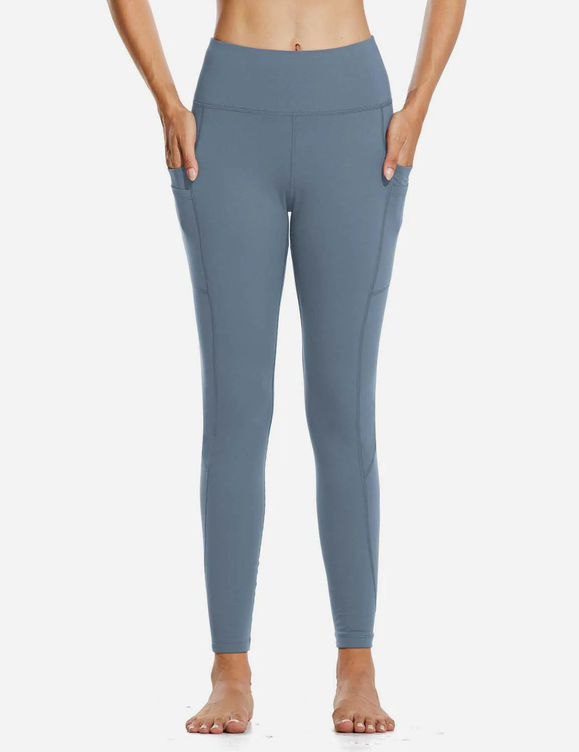 Laureate Thermal Zipper Pocket leggings - Image 21