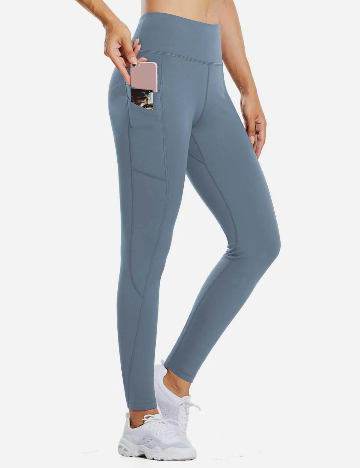 Laureate Thermal Zipper Pocket leggings - Image 23