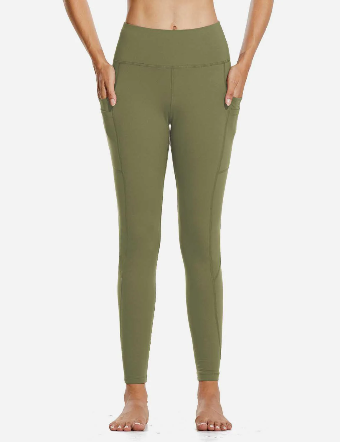 Laureate Thermal Zipper Pocket leggings - Image 25