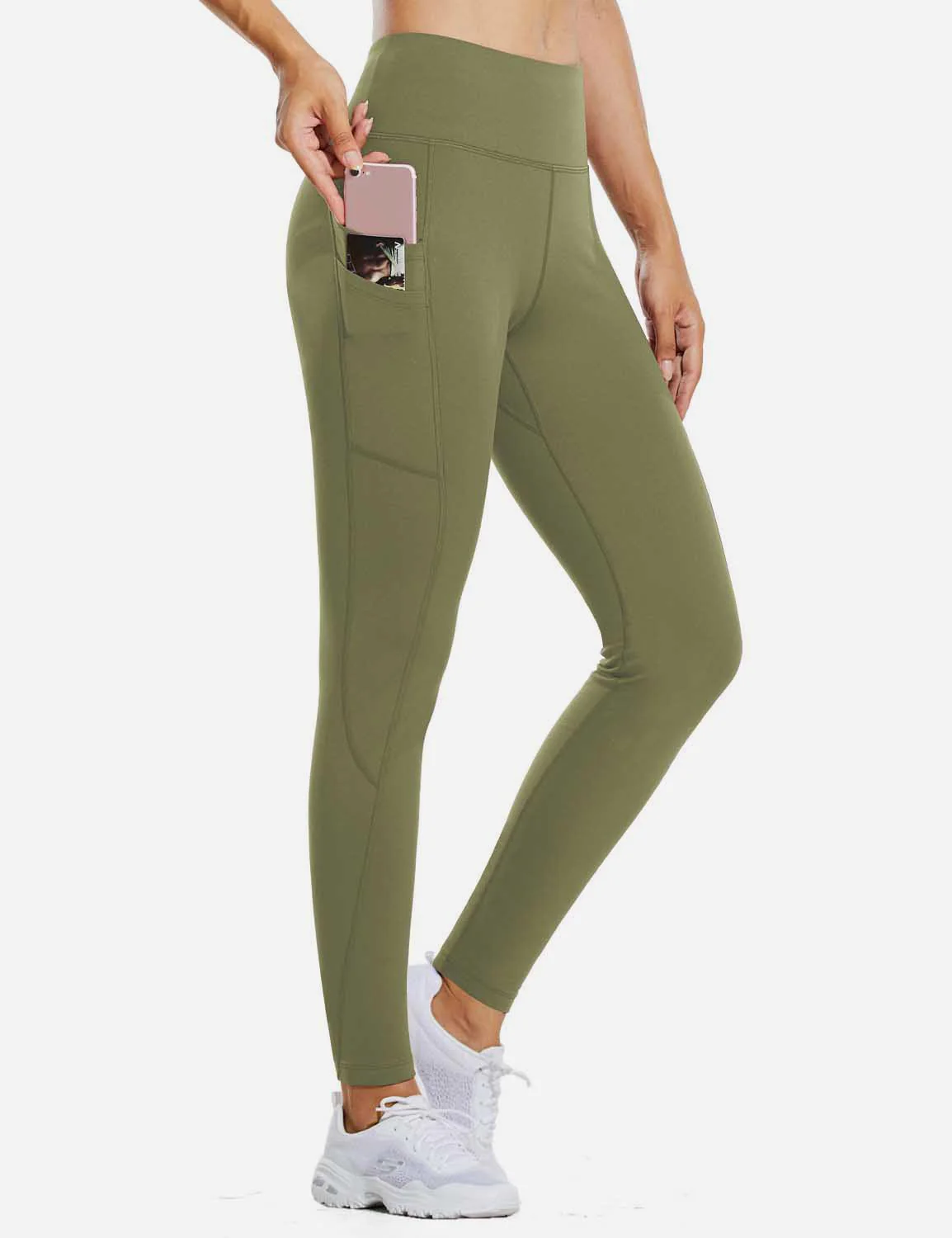 Laureate Thermal Zipper Pocket leggings - Image 27