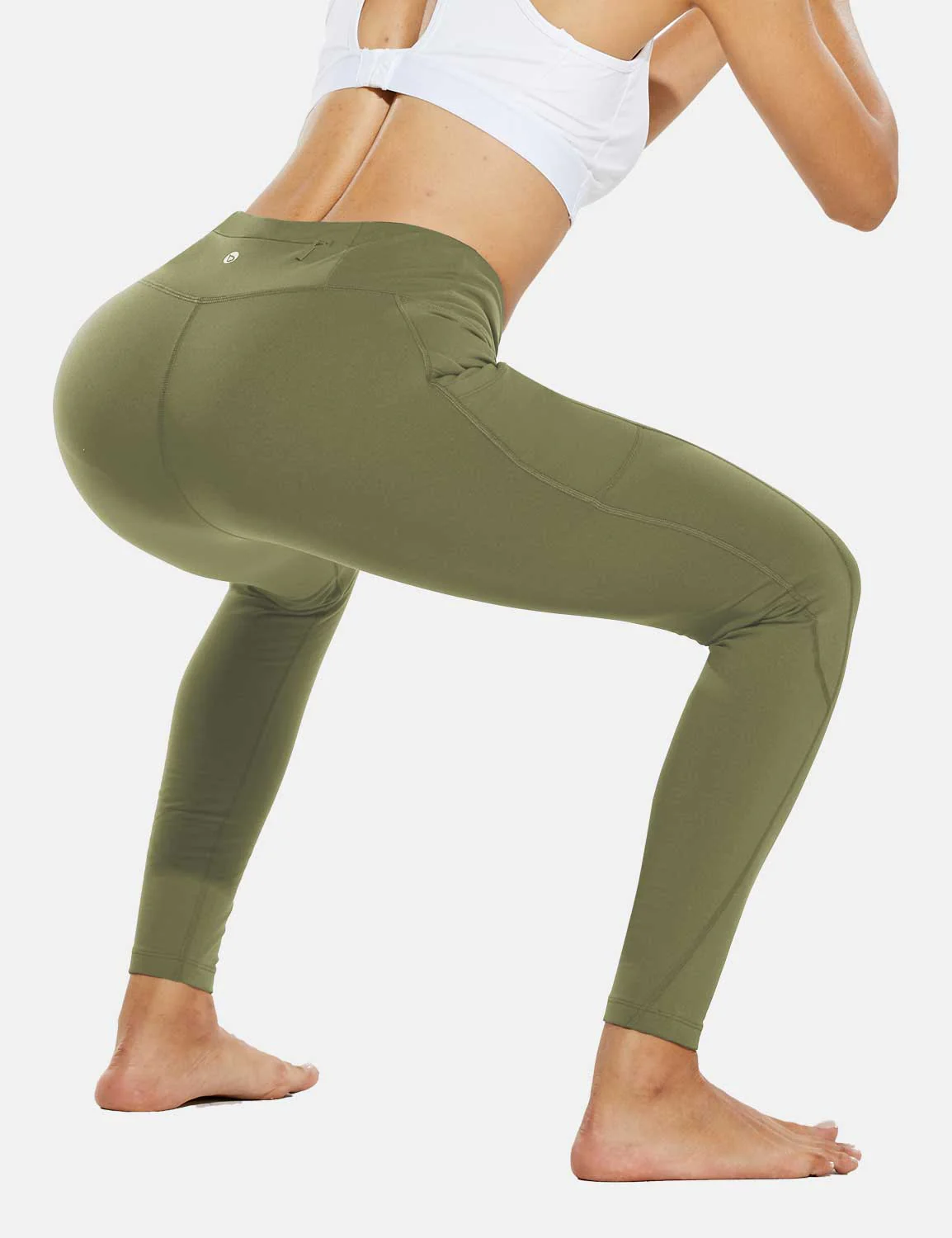 Laureate Thermal Zipper Pocket leggings - Image 28