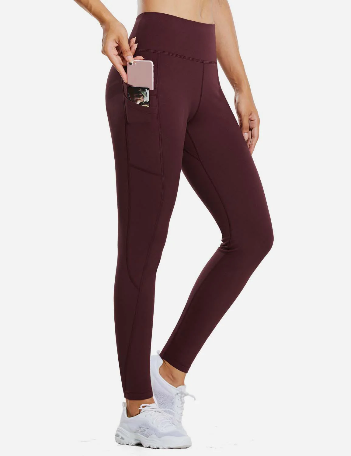 Laureate Thermal Zipper Pocket leggings - Image 3