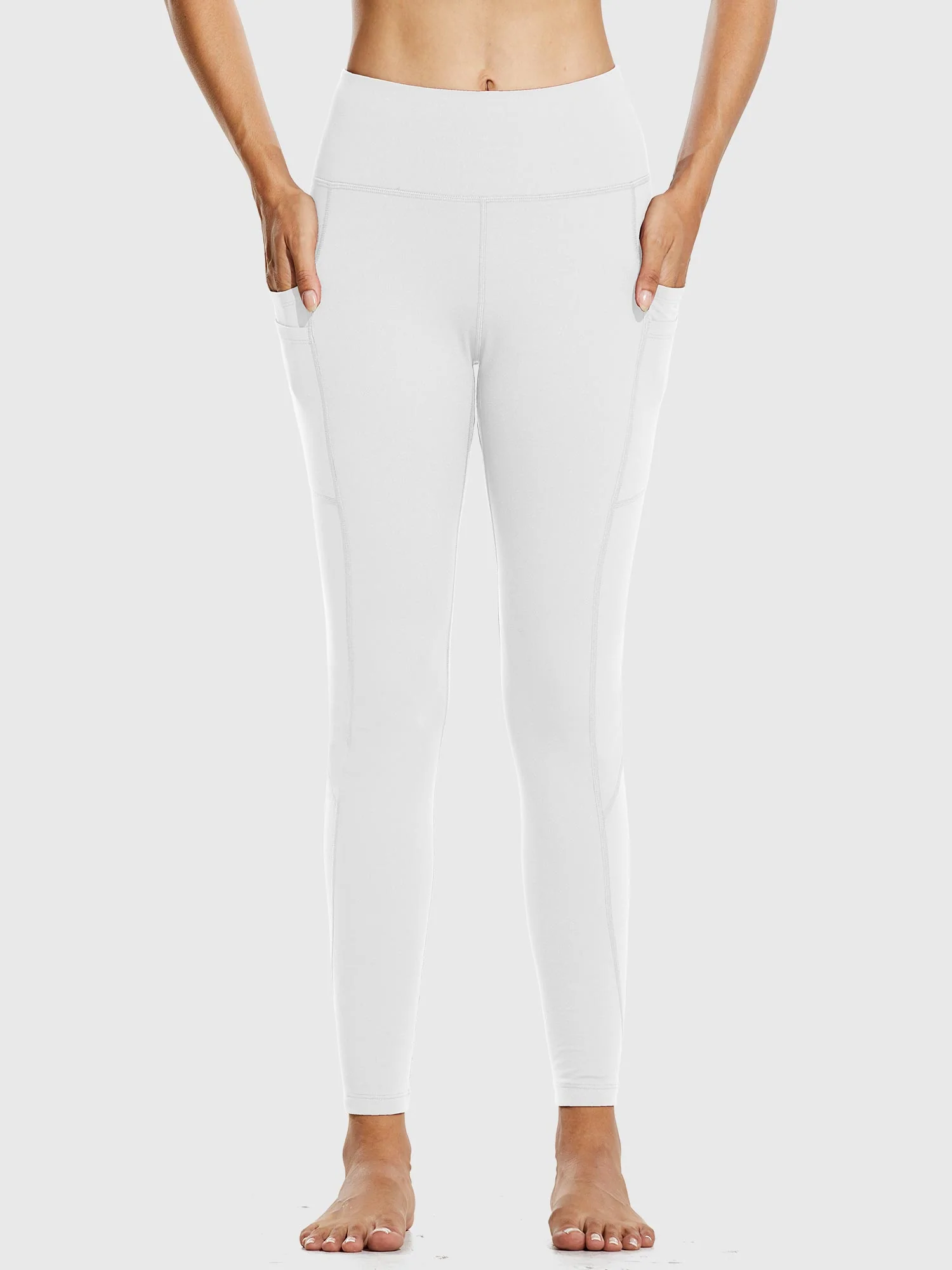 Laureate Thermal Zipper Pocket leggings - Image 31
