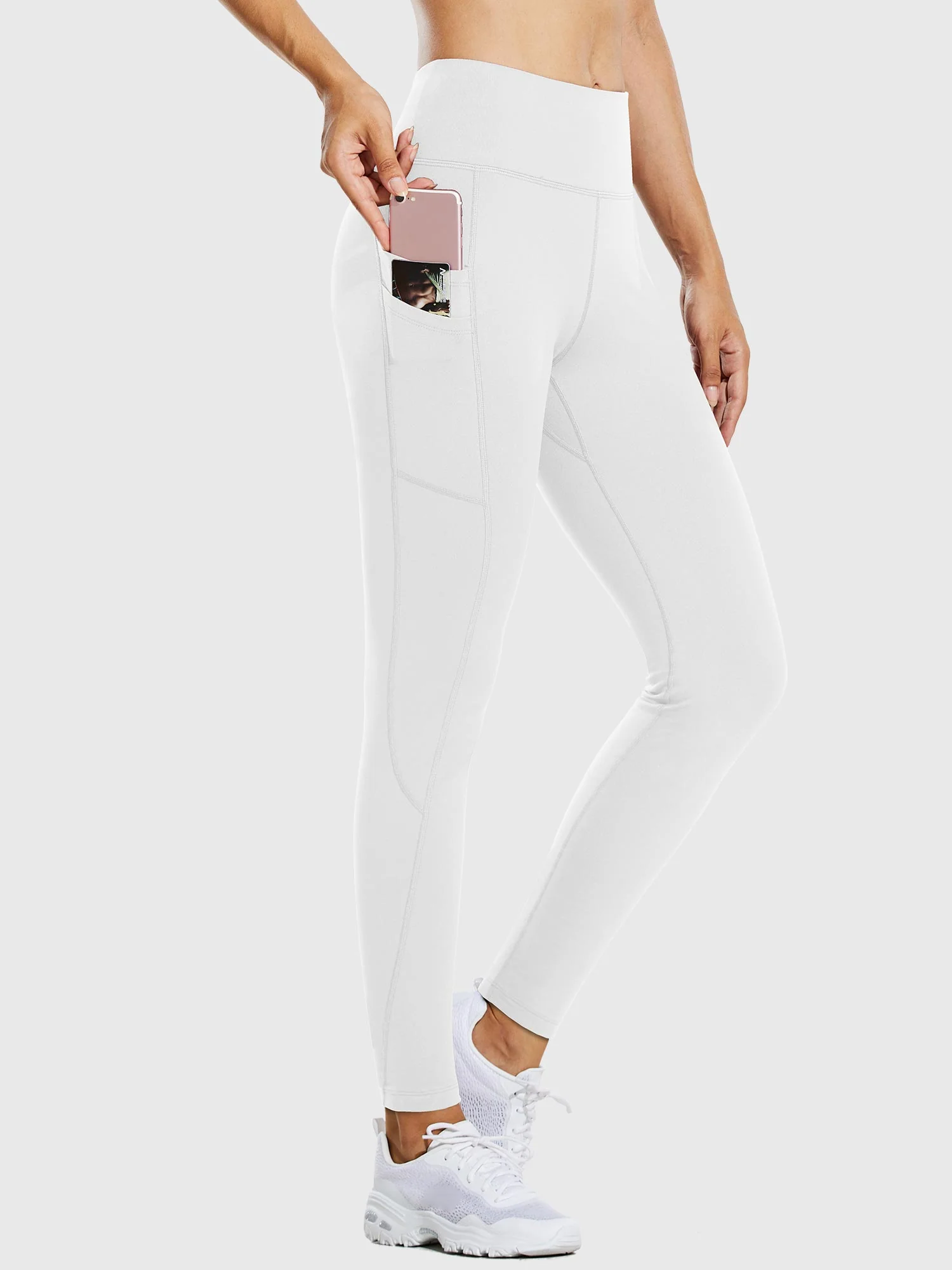 Laureate Thermal Zipper Pocket leggings - Image 33