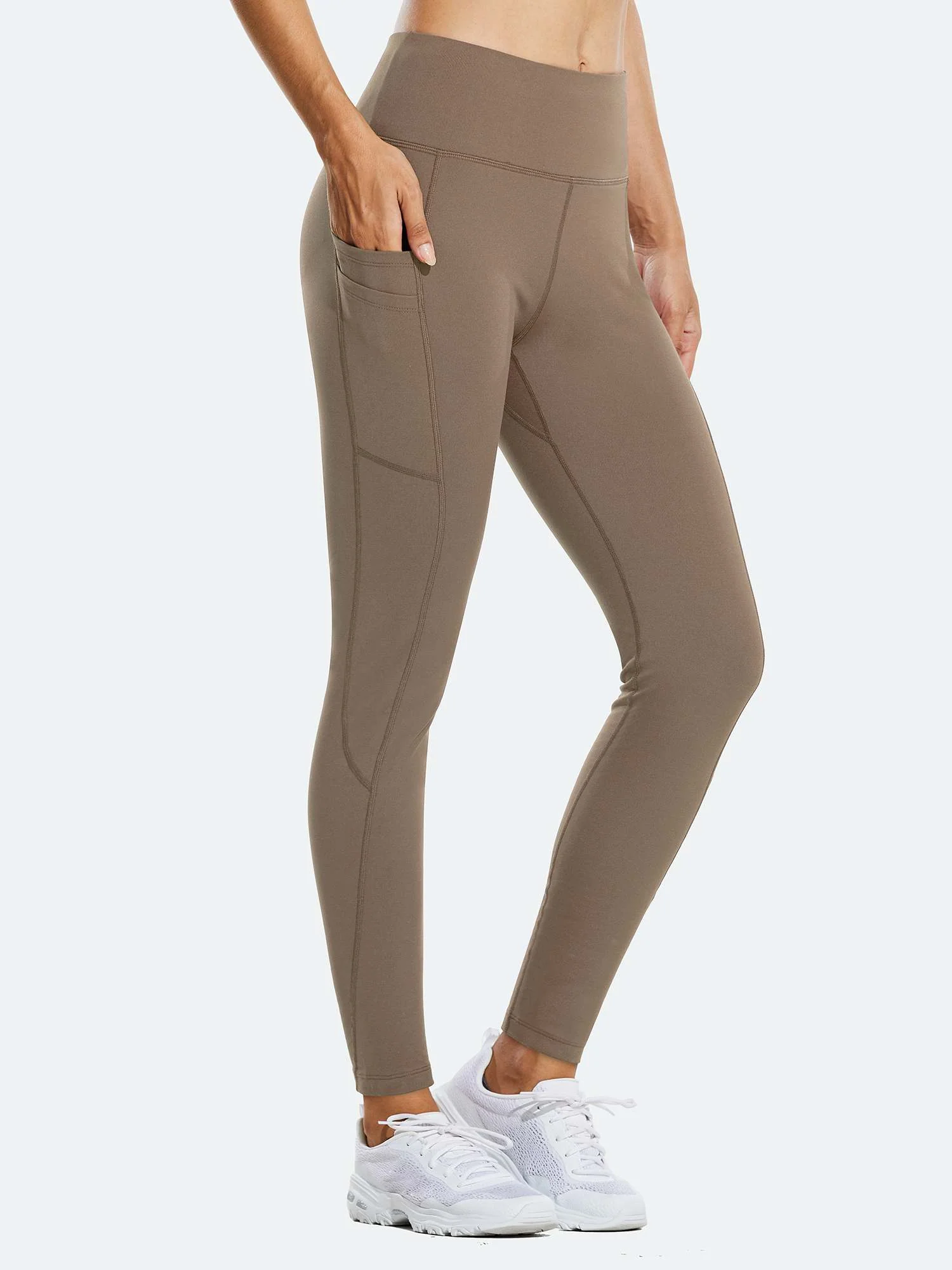 Laureate Thermal Zipper Pocket leggings - Image 35