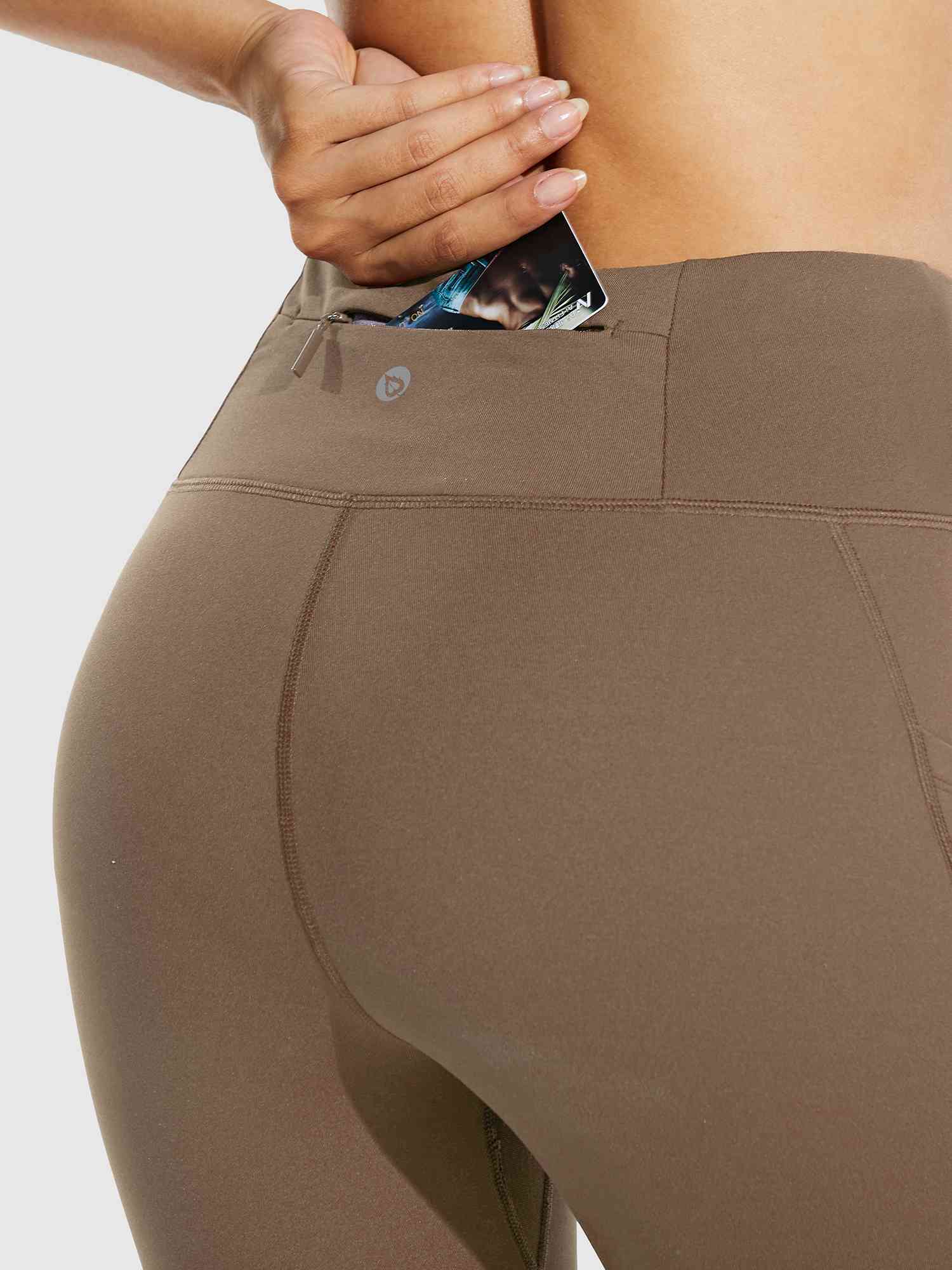 Laureate Thermal Zipper Pocket leggings - Image 38