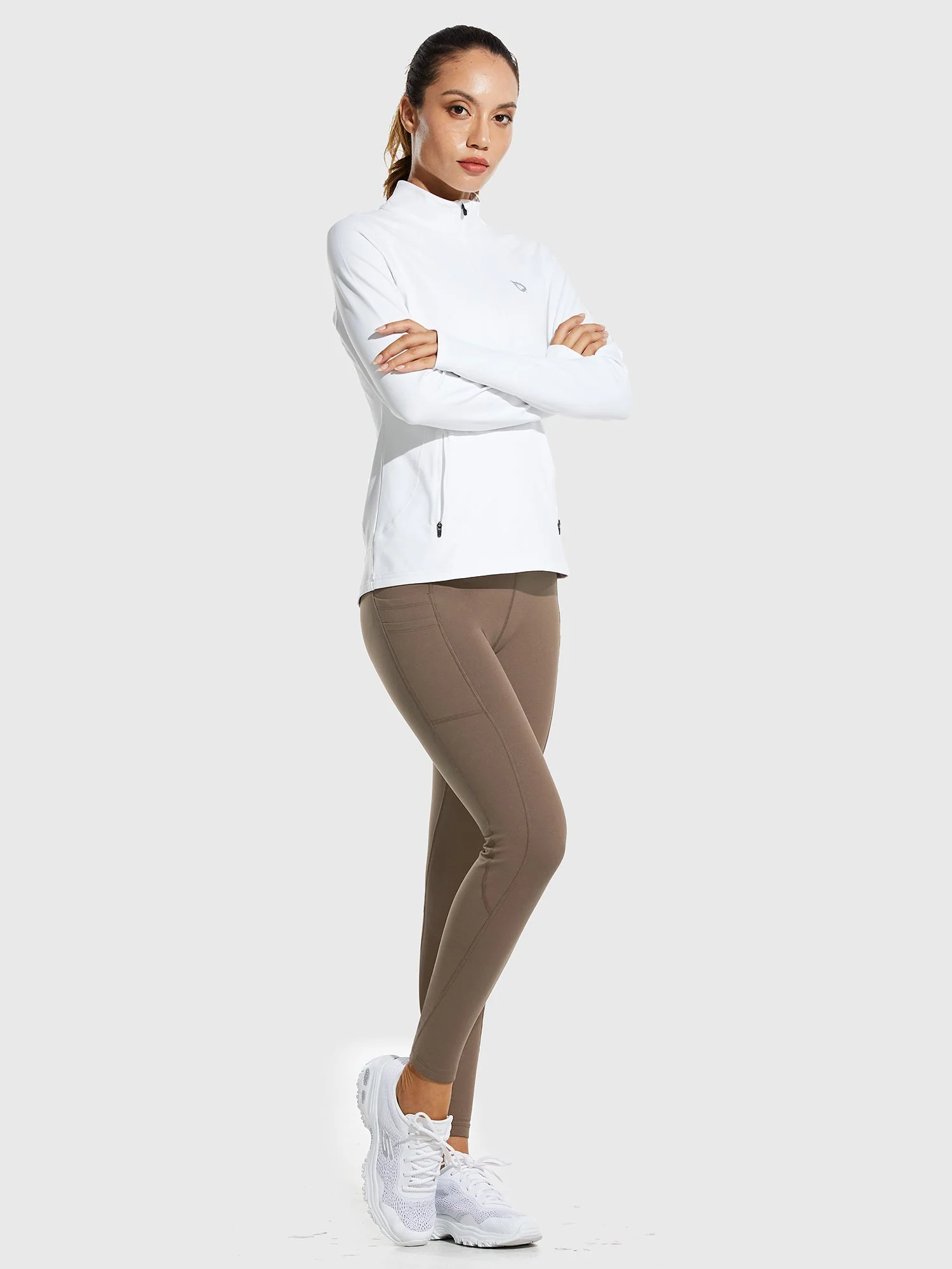 Laureate Thermal Zipper Pocket leggings - Image 39