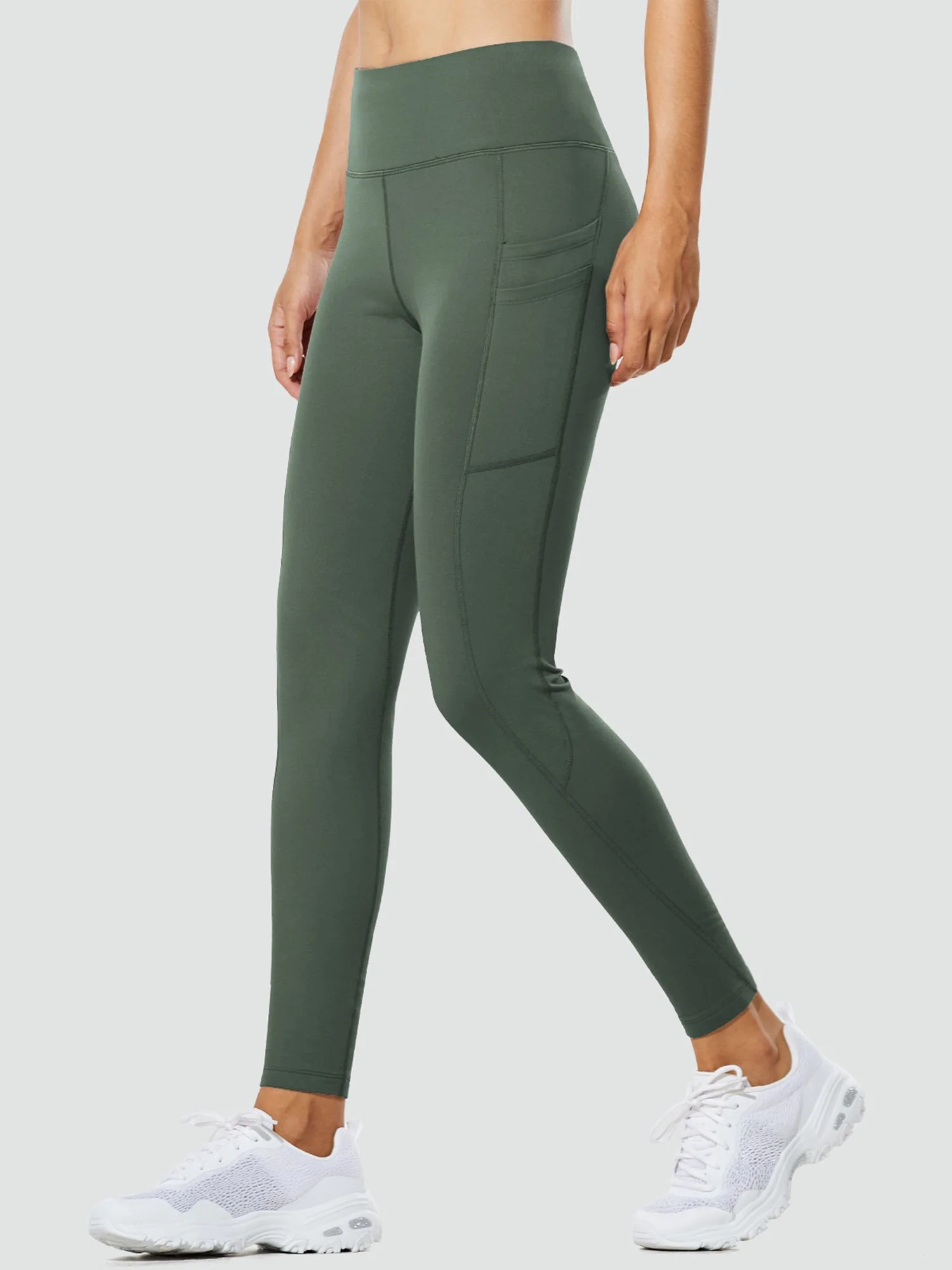 Laureate Thermal Zipper Pocket leggings - Image 40