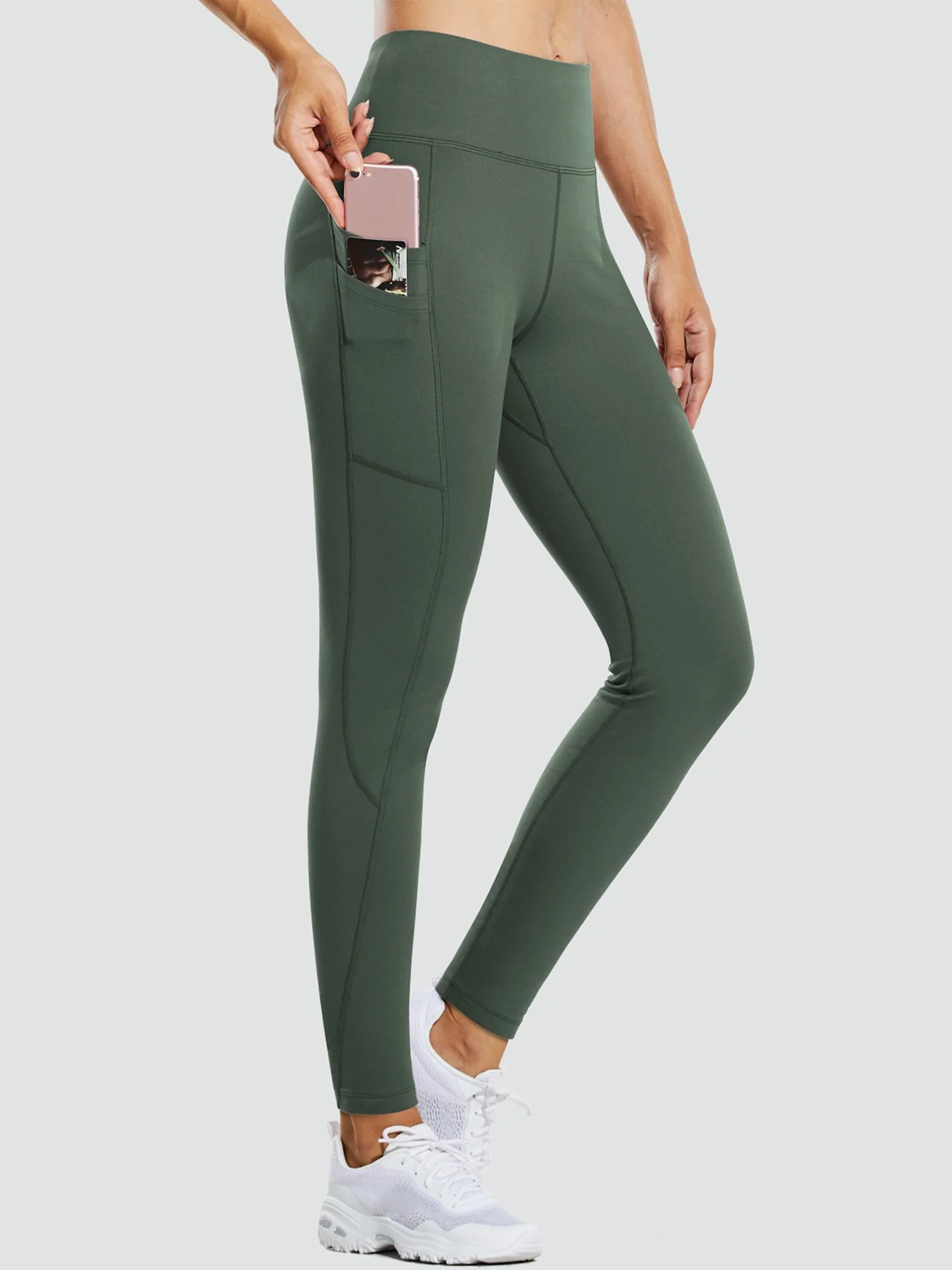 Laureate Thermal Zipper Pocket leggings - Image 41