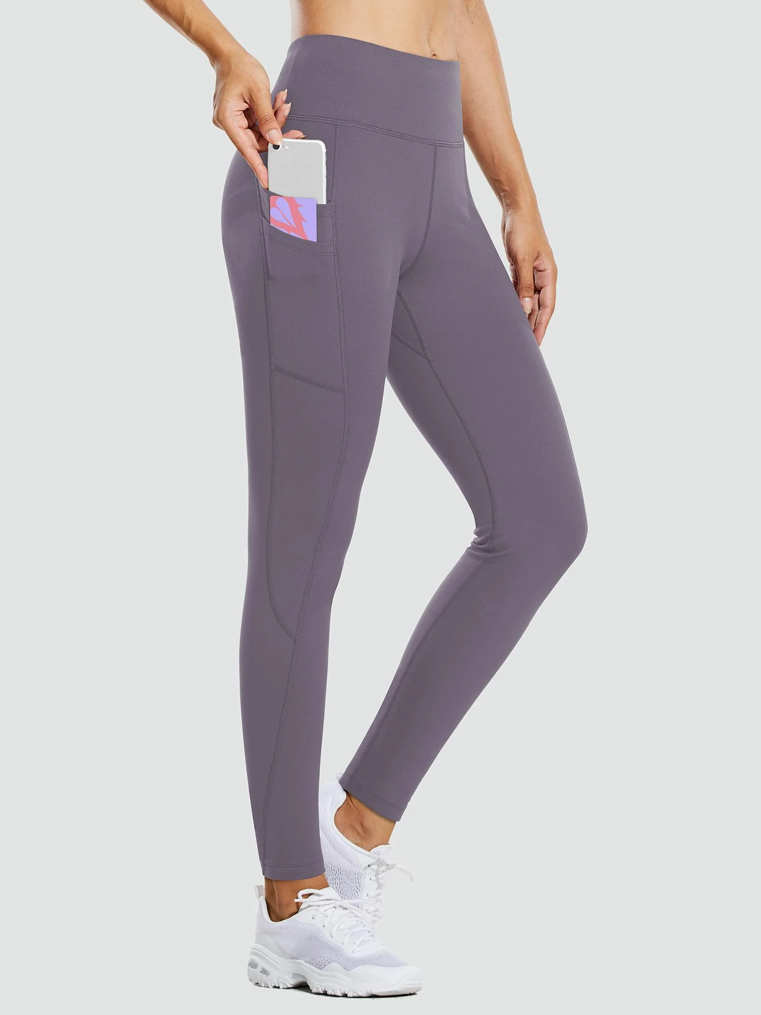 Laureate Thermal Zipper Pocket leggings - Image 46