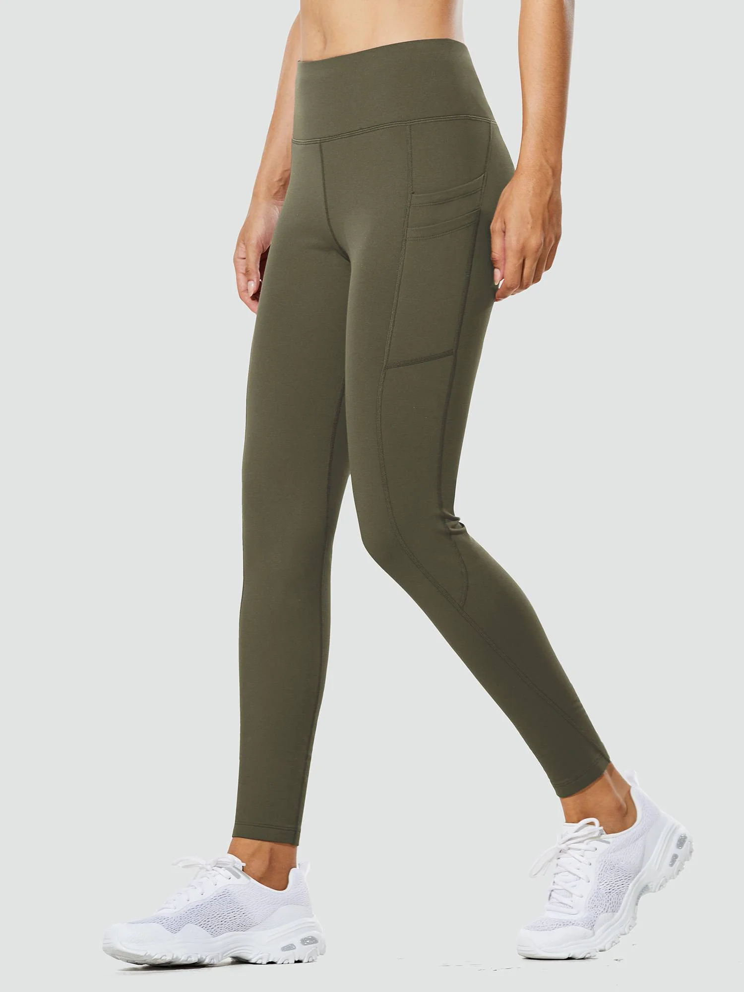 Laureate Thermal Zipper Pocket leggings - Image 52