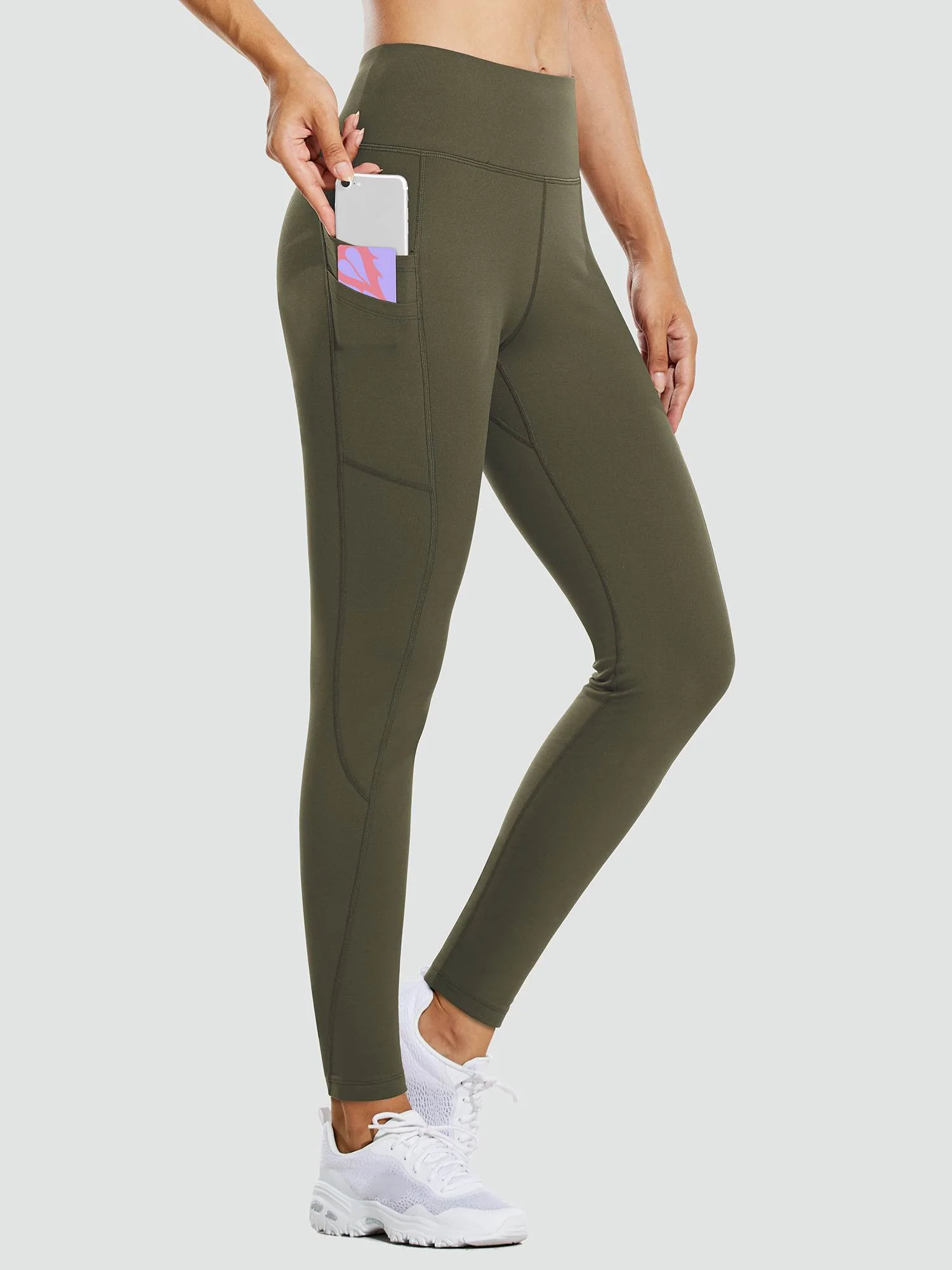 Laureate Thermal Zipper Pocket leggings - Image 54