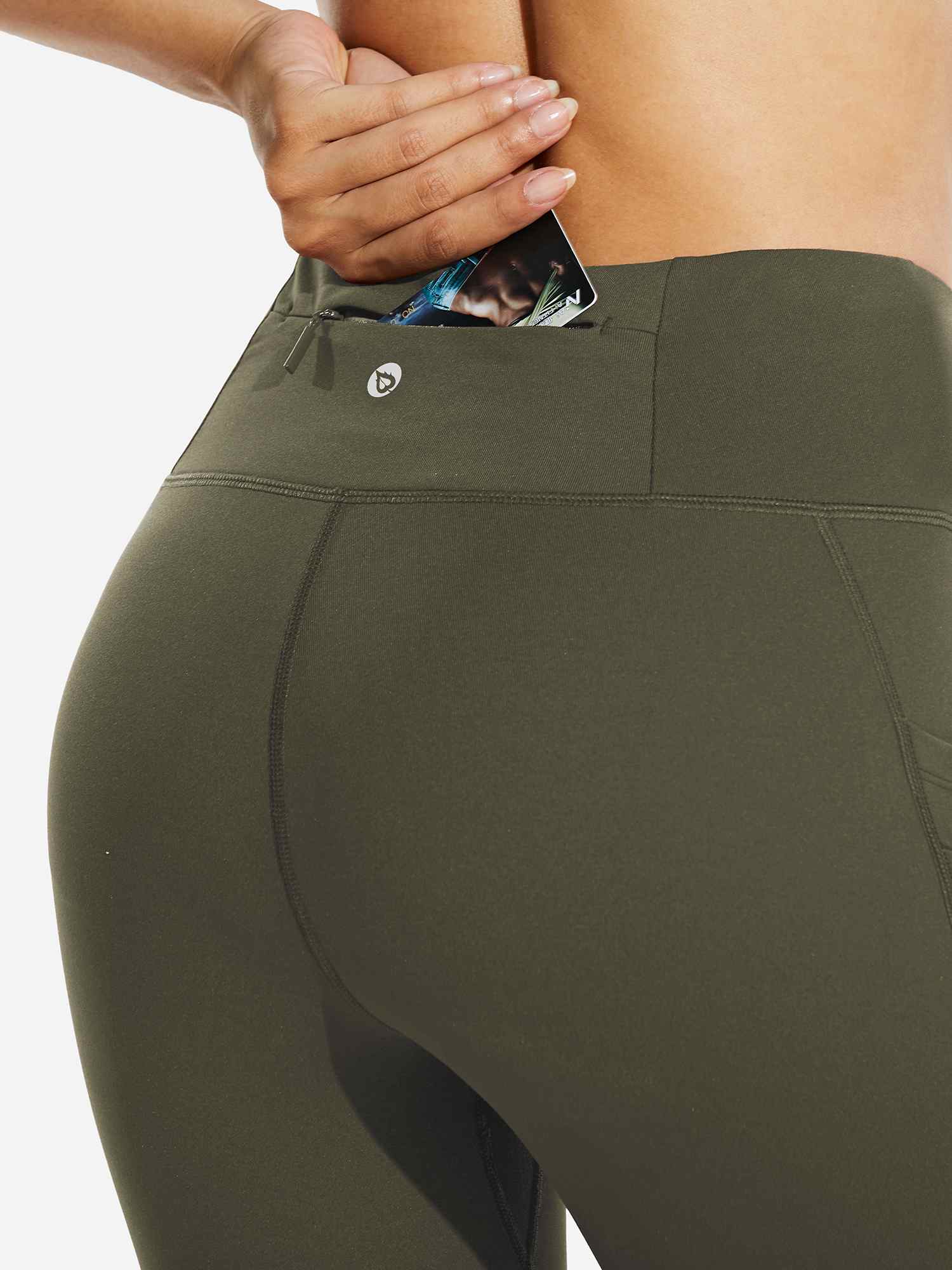 Laureate Thermal Zipper Pocket leggings - Image 57