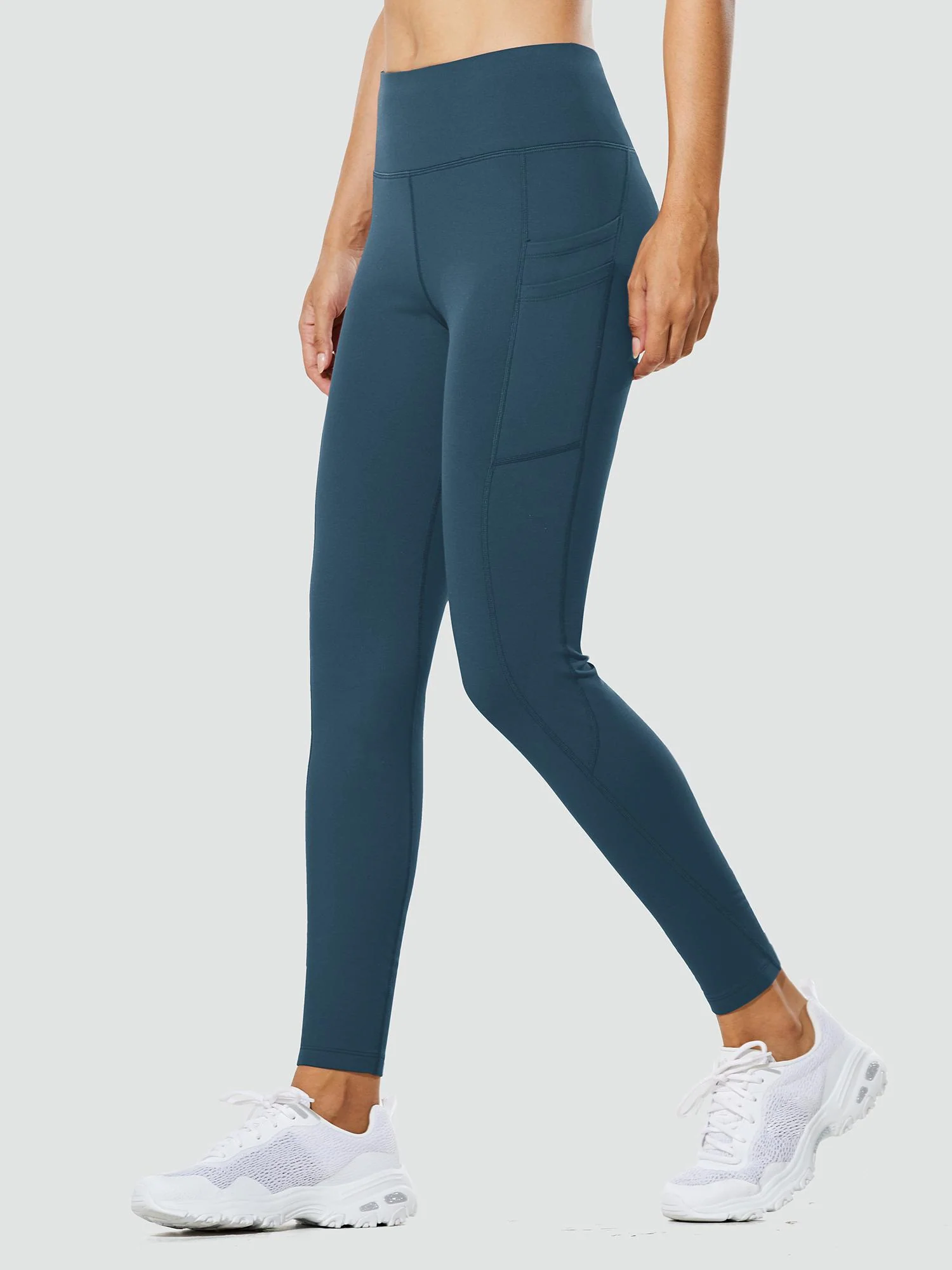 Laureate Thermal Zipper Pocket leggings - Image 58