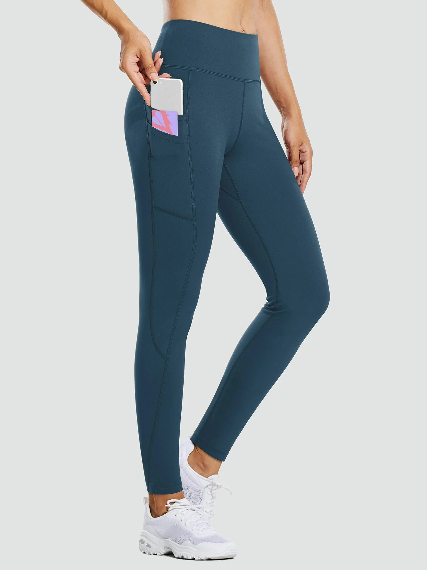 Laureate Thermal Zipper Pocket leggings - Image 59