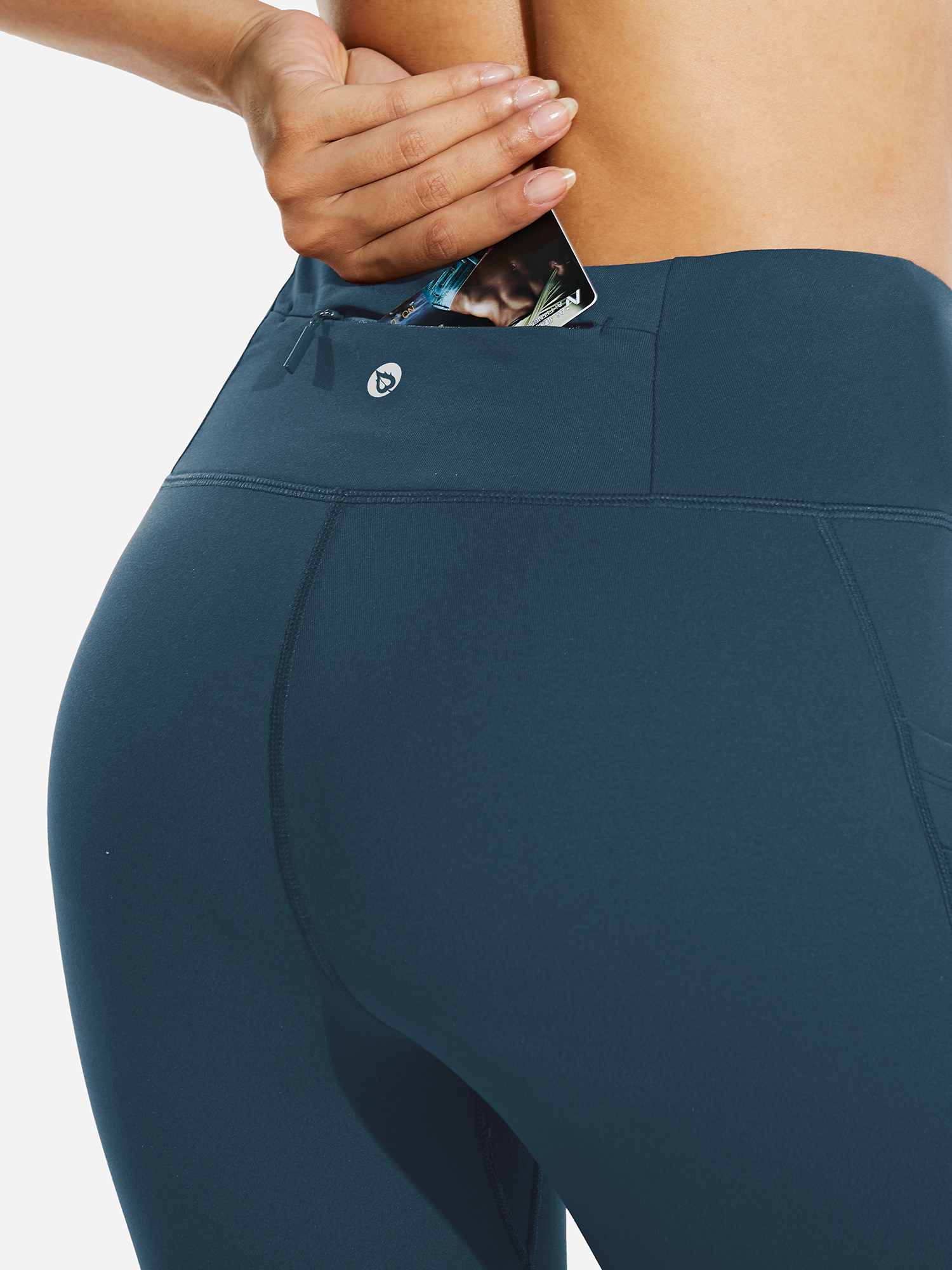 Laureate Thermal Zipper Pocket leggings - Image 63