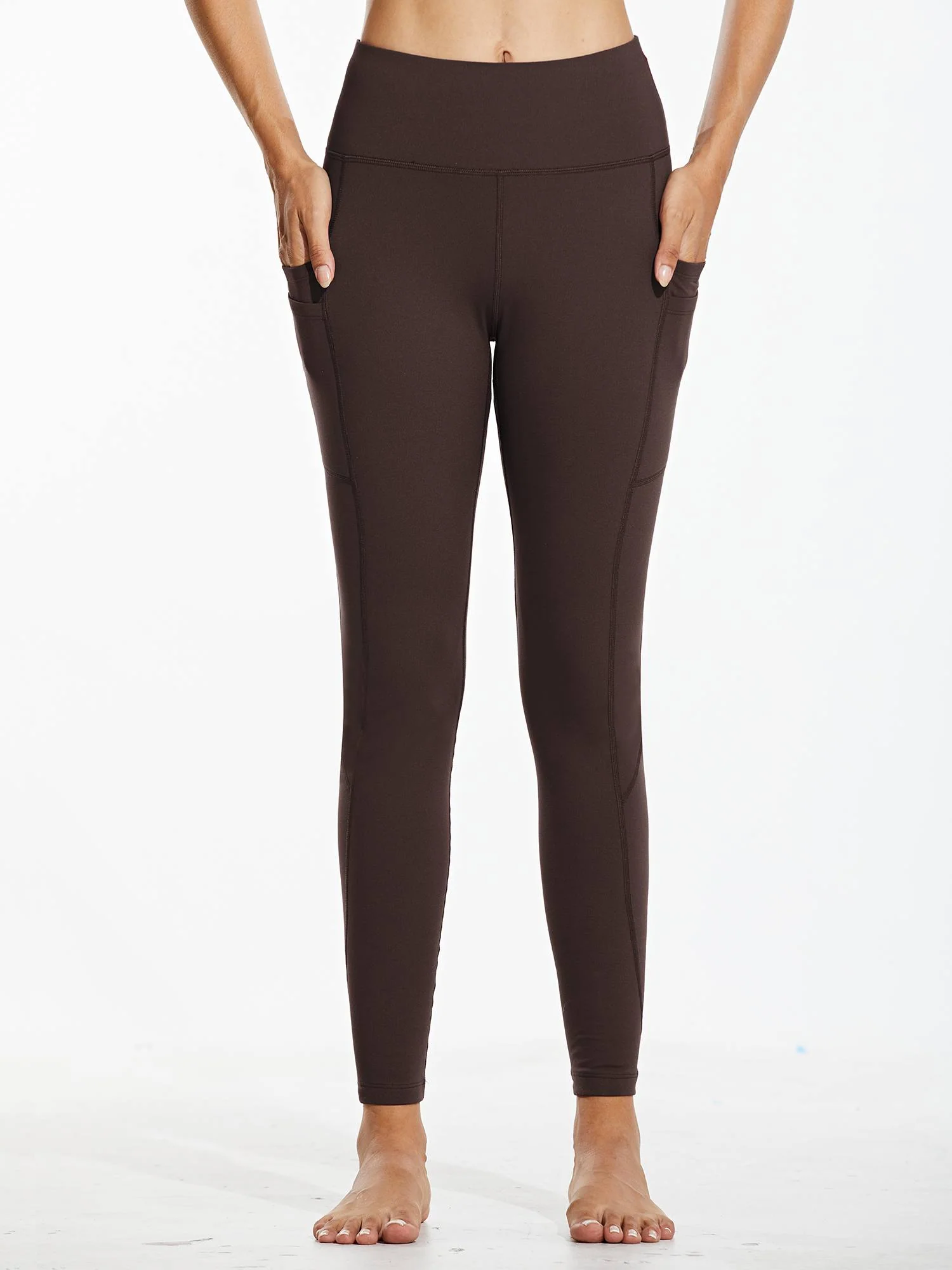 Laureate Thermal Zipper Pocket leggings - Image 64