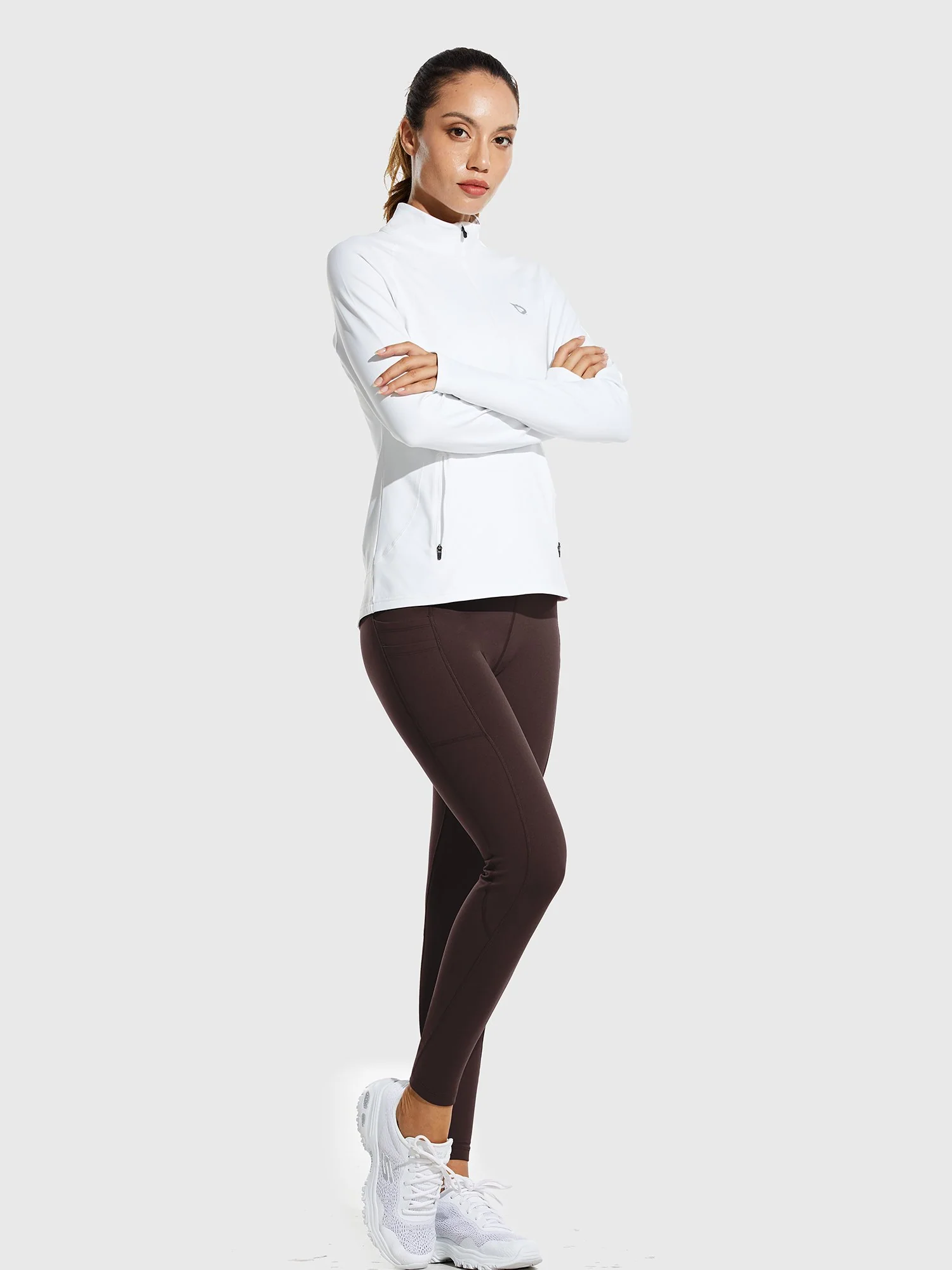 Laureate Thermal Zipper Pocket leggings - Image 67
