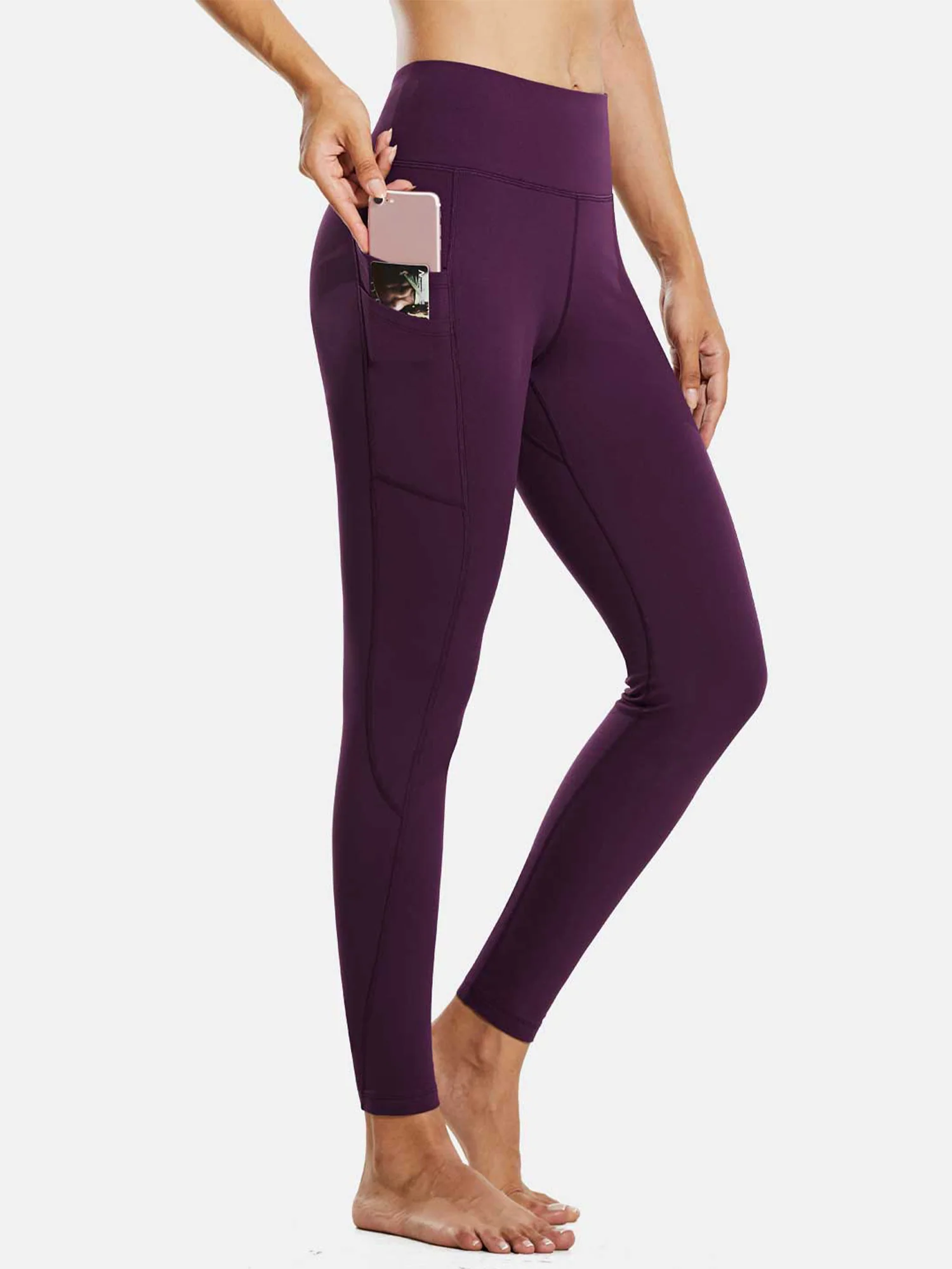 Laureate Thermal Zipper Pocket leggings - Image 7
