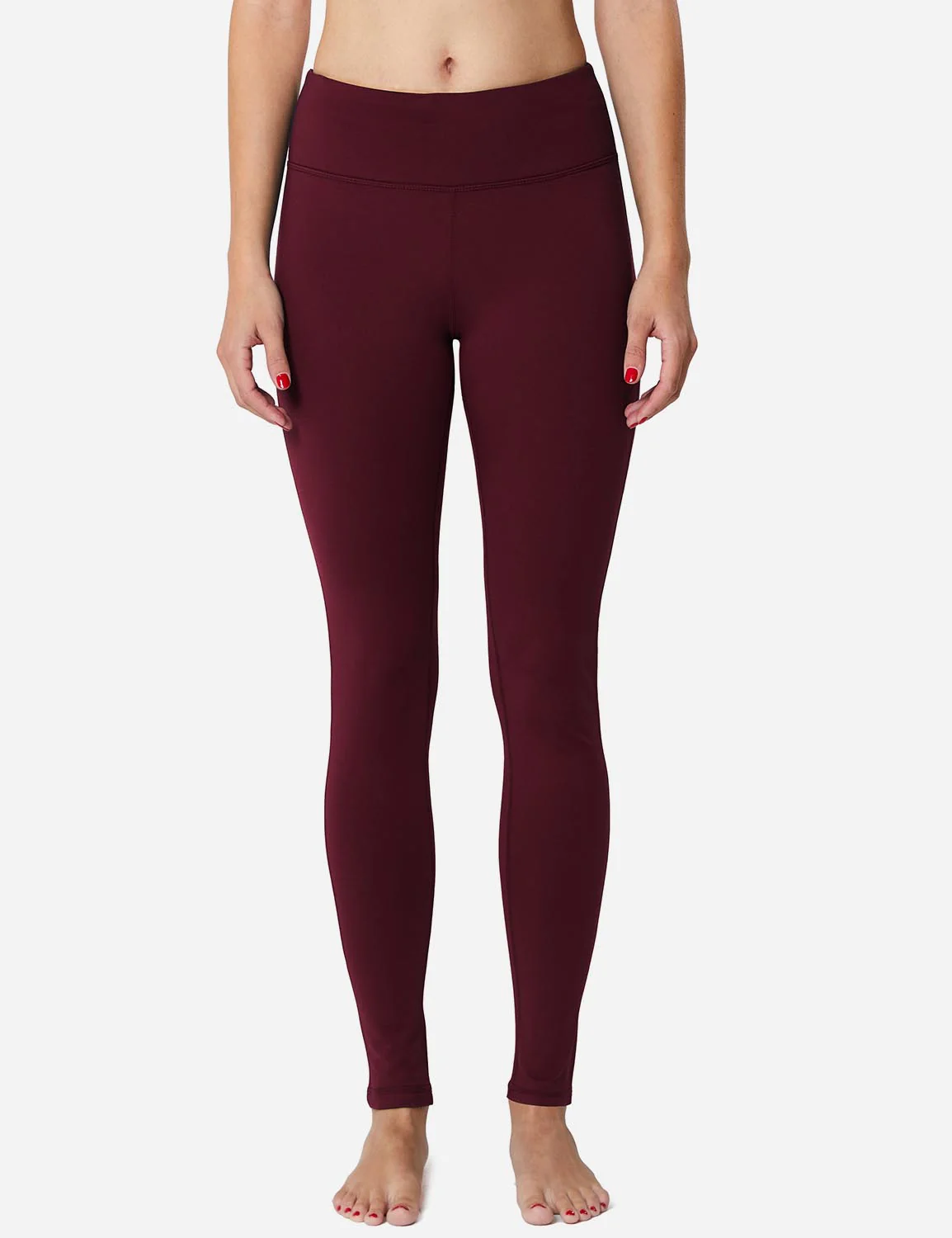 Laureate Brushed Fabric Yoga Thermal Leggings - Image 11