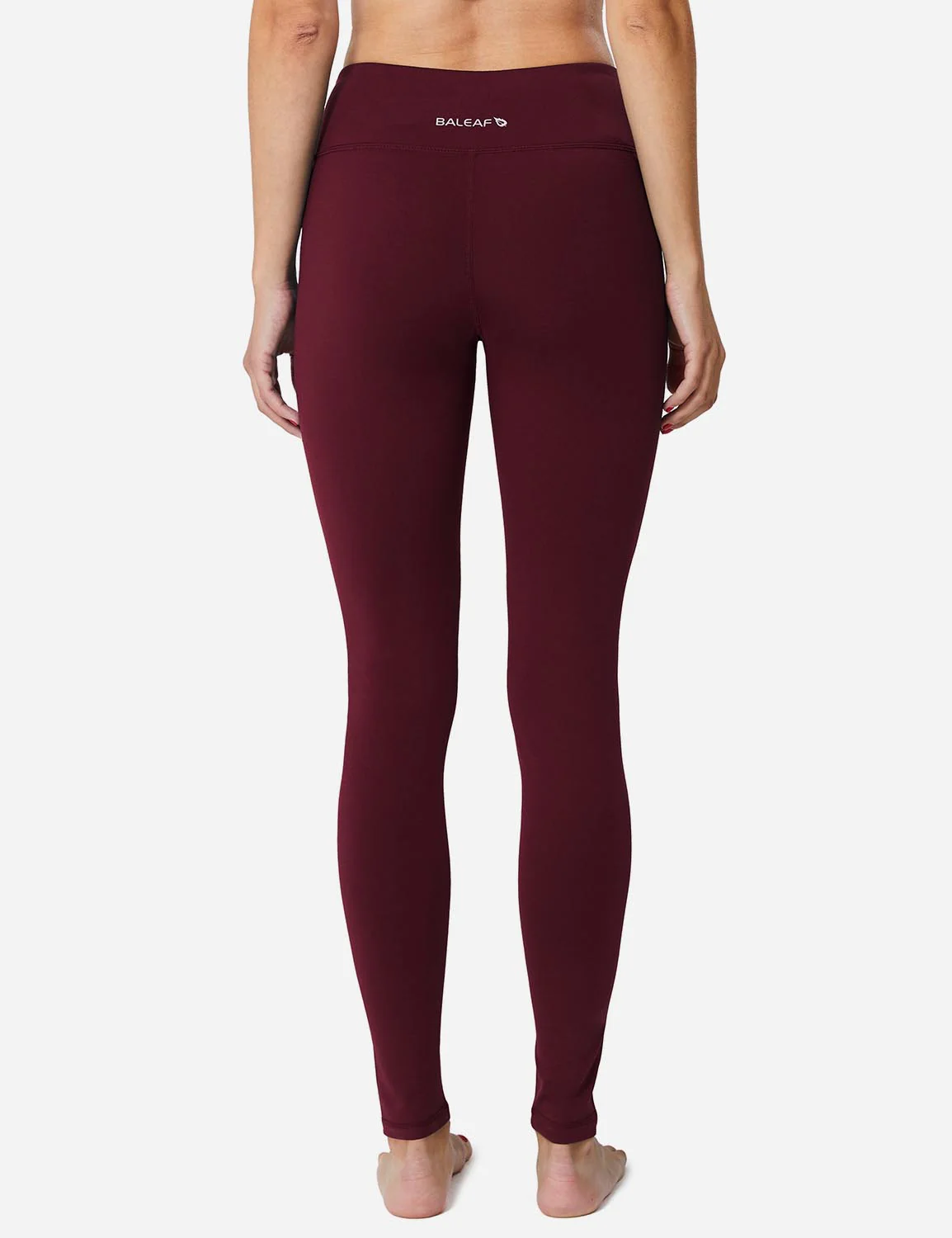 Laureate Brushed Fabric Yoga Thermal Leggings - Image 12