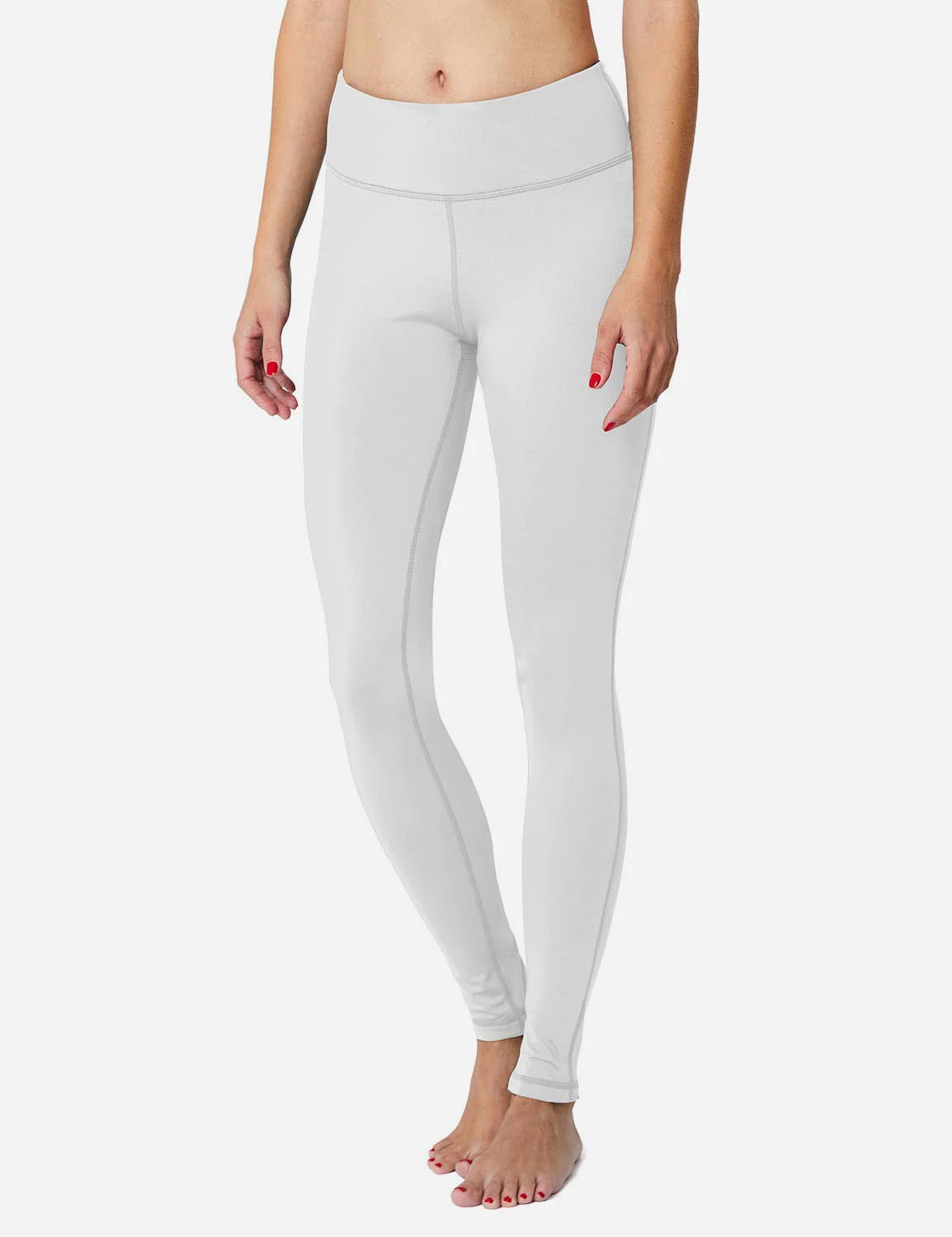 Laureate Brushed Fabric Yoga Thermal Leggings - Image 13