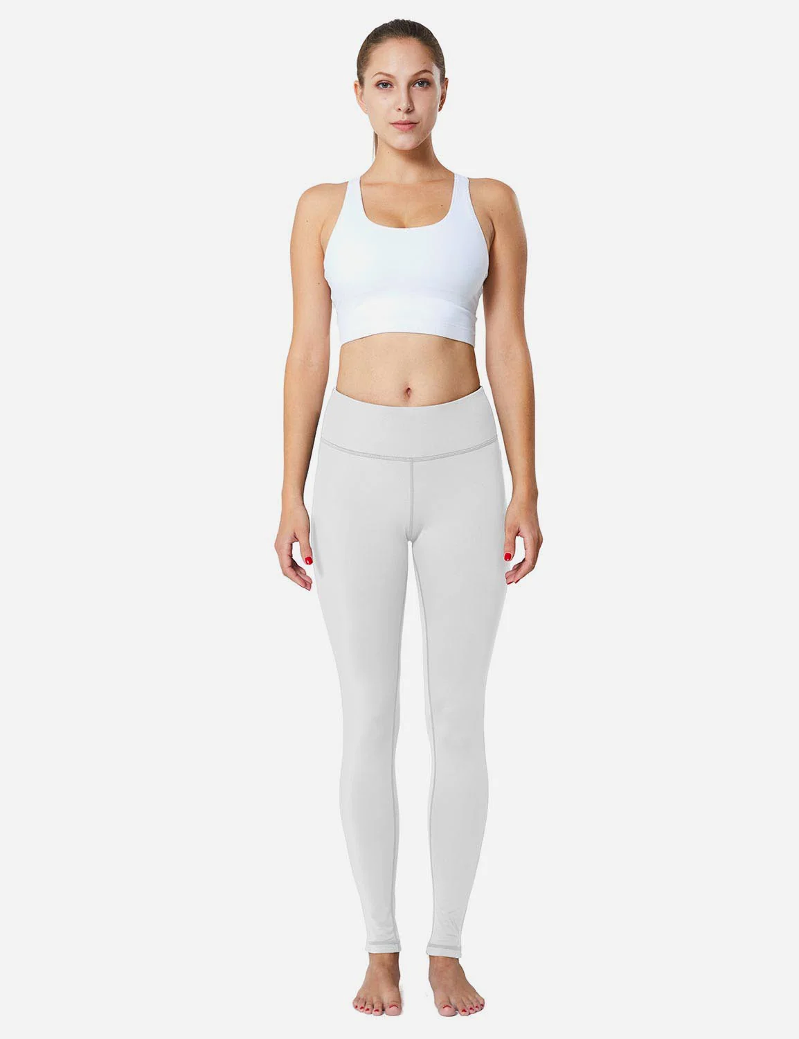 Laureate Brushed Fabric Yoga Thermal Leggings - Image 14