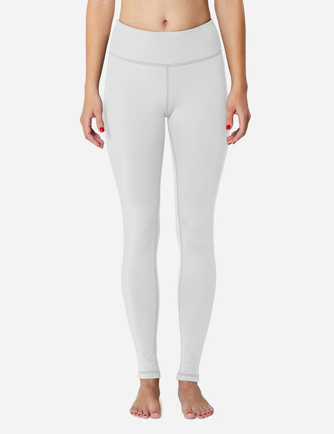 Laureate Brushed Fabric Yoga Thermal Leggings - Image 15