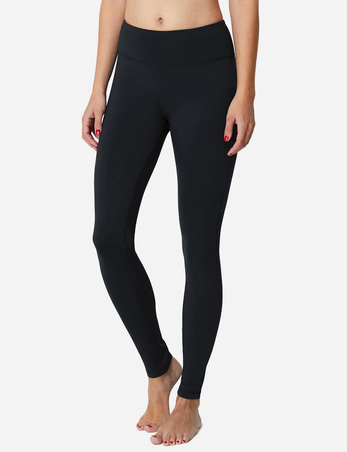 Laureate Brushed Fabric Yoga Thermal Leggings - Image 17