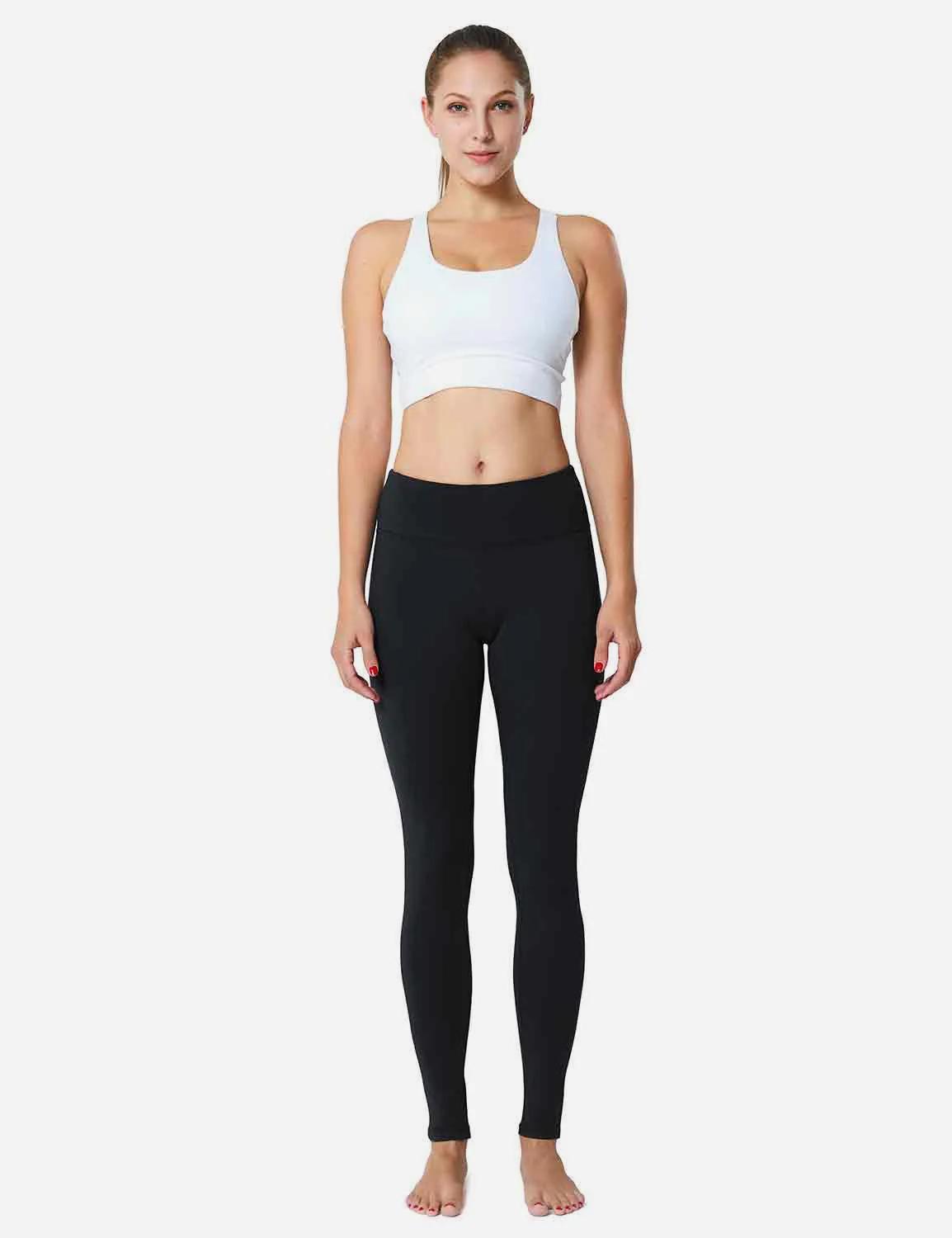 Laureate Brushed Fabric Yoga Thermal Leggings - Image 18