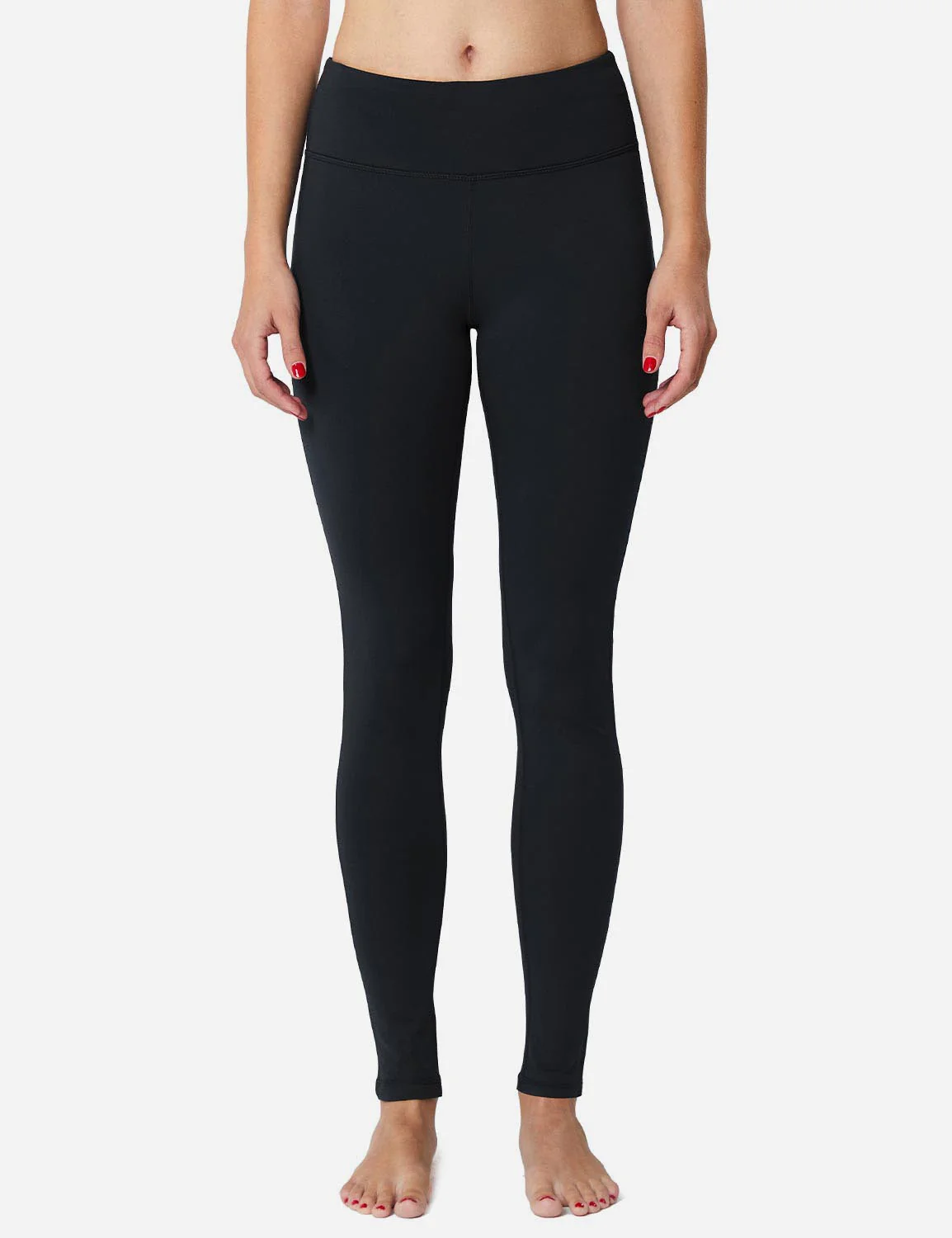 Laureate Brushed Fabric Yoga Thermal Leggings - Image 19