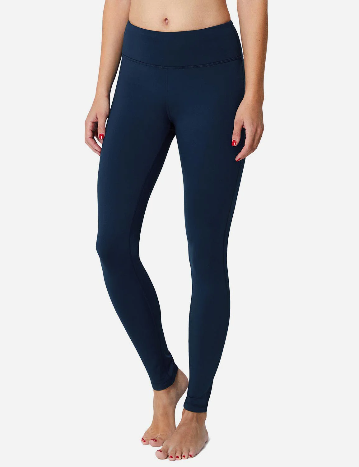 Laureate Brushed Fabric Yoga Thermal Leggings - Image 21