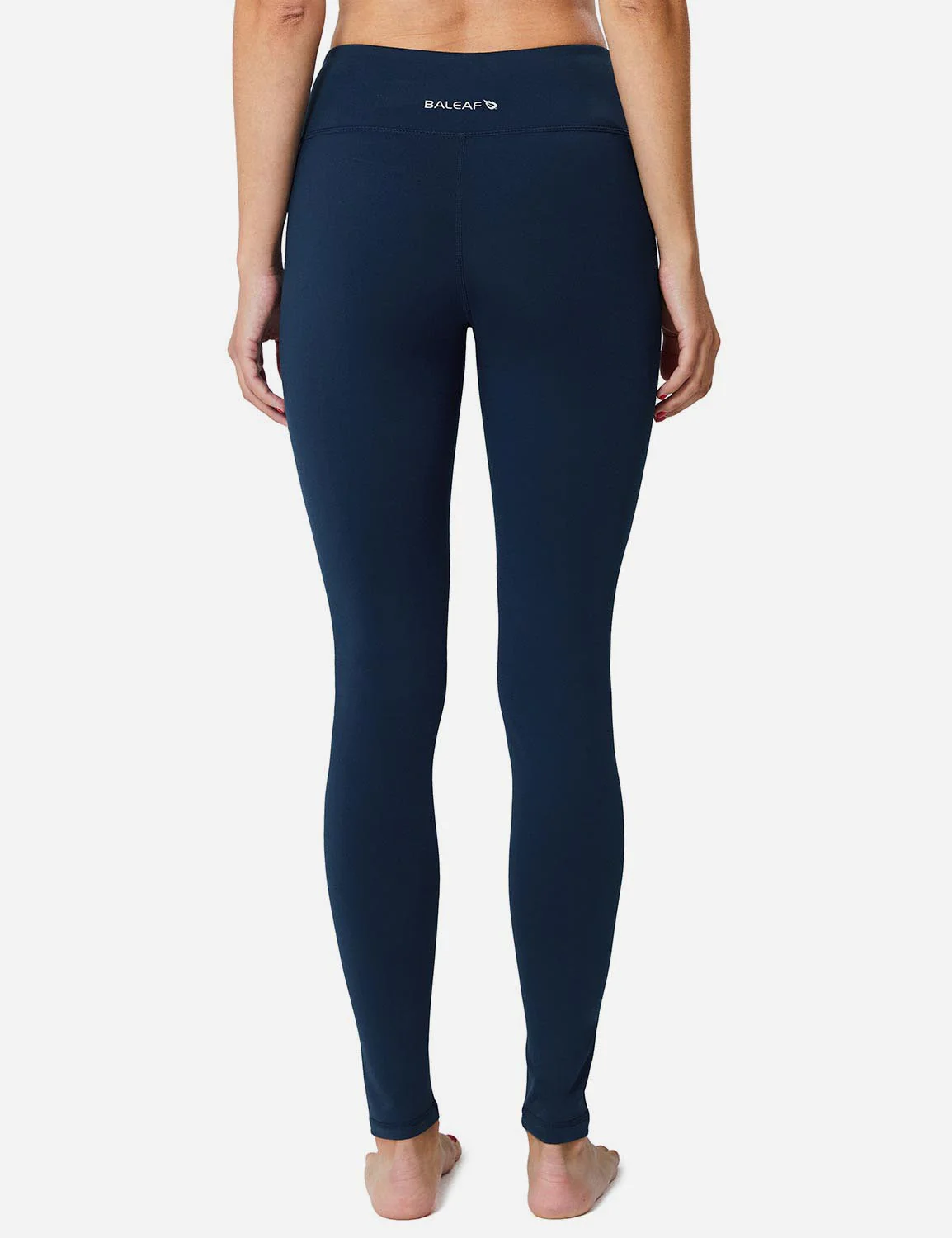 Laureate Brushed Fabric Yoga Thermal Leggings - Image 23