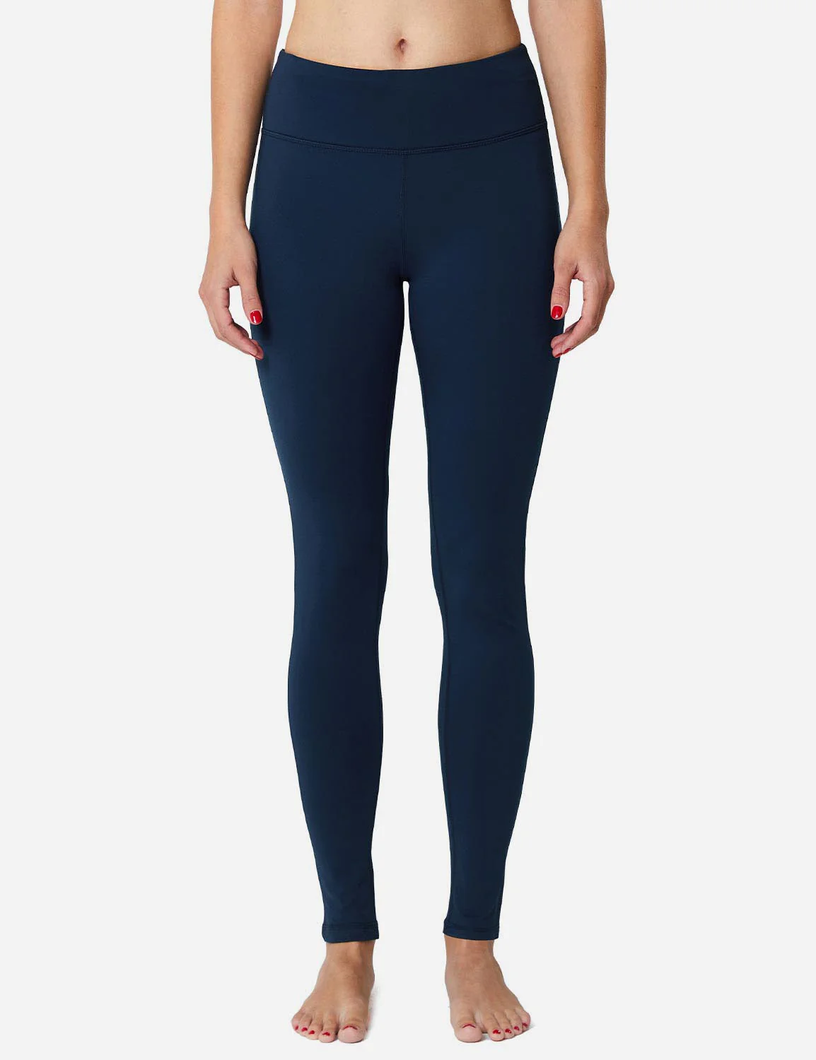 Laureate Brushed Fabric Yoga Thermal Leggings - Image 24