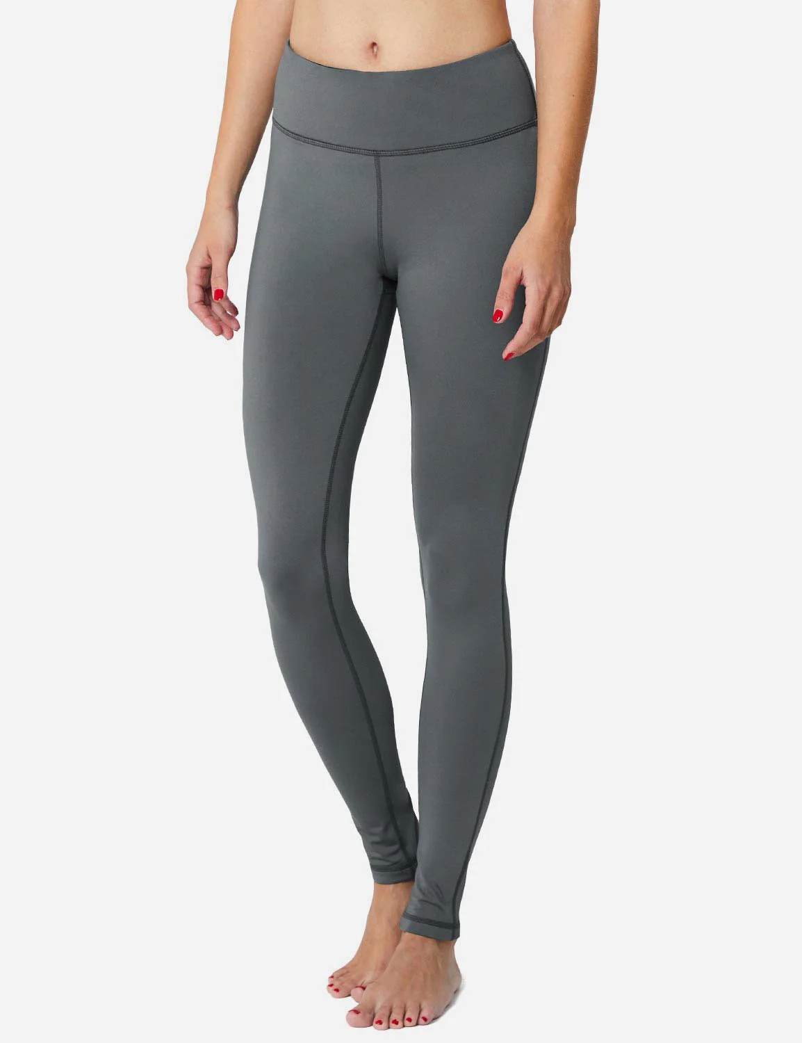 Laureate Brushed Fabric Yoga Thermal Leggings - Image 25