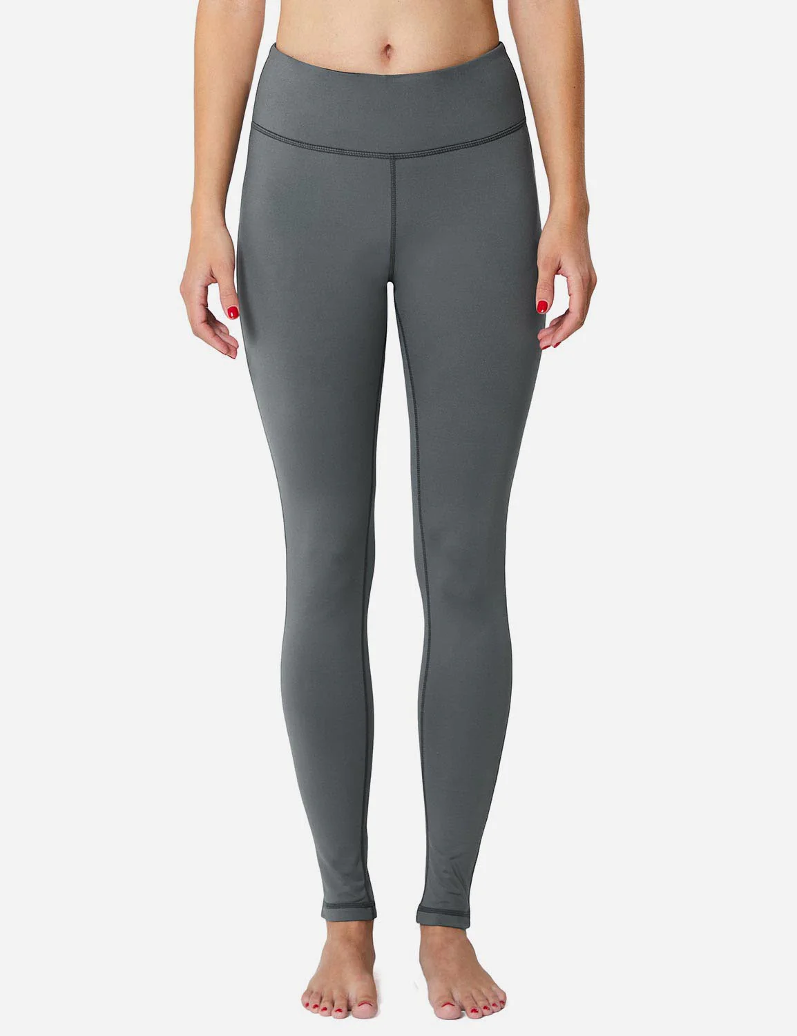 Laureate Brushed Fabric Yoga Thermal Leggings - Image 27