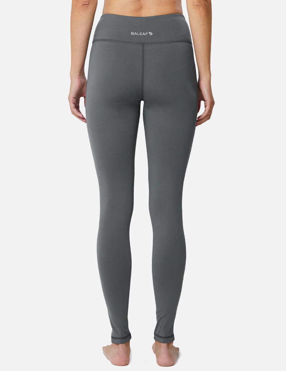 Laureate Brushed Fabric Yoga Thermal Leggings - Image 28