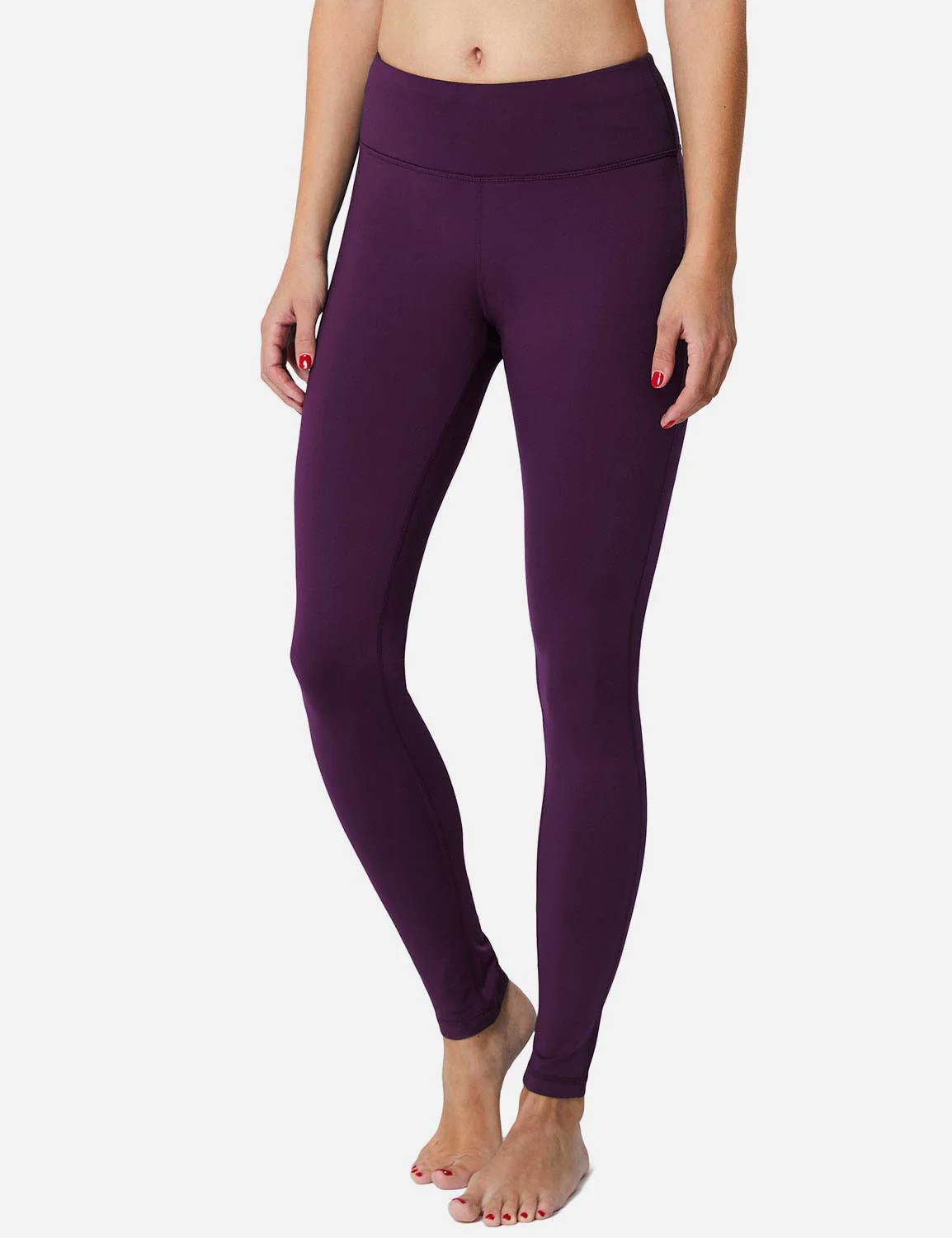Laureate Brushed Fabric Yoga Thermal Leggings - Image 5