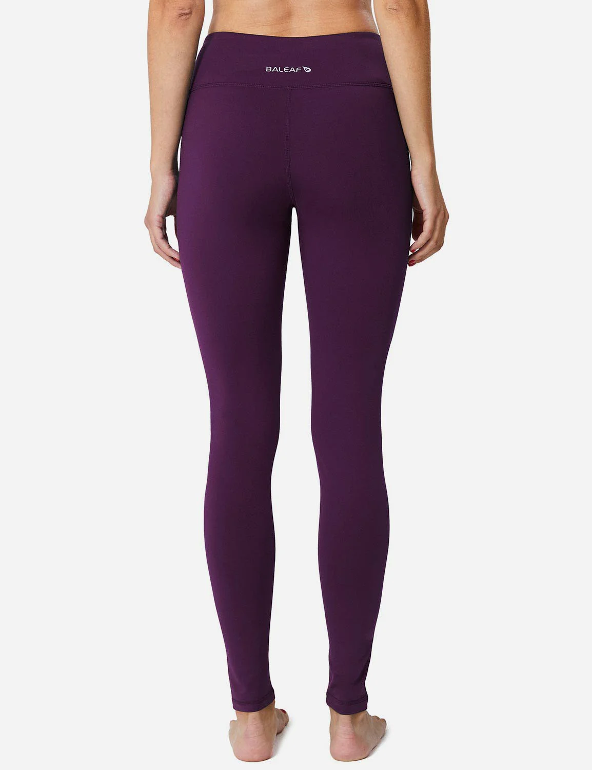 Laureate Brushed Fabric Yoga Thermal Leggings - Image 7