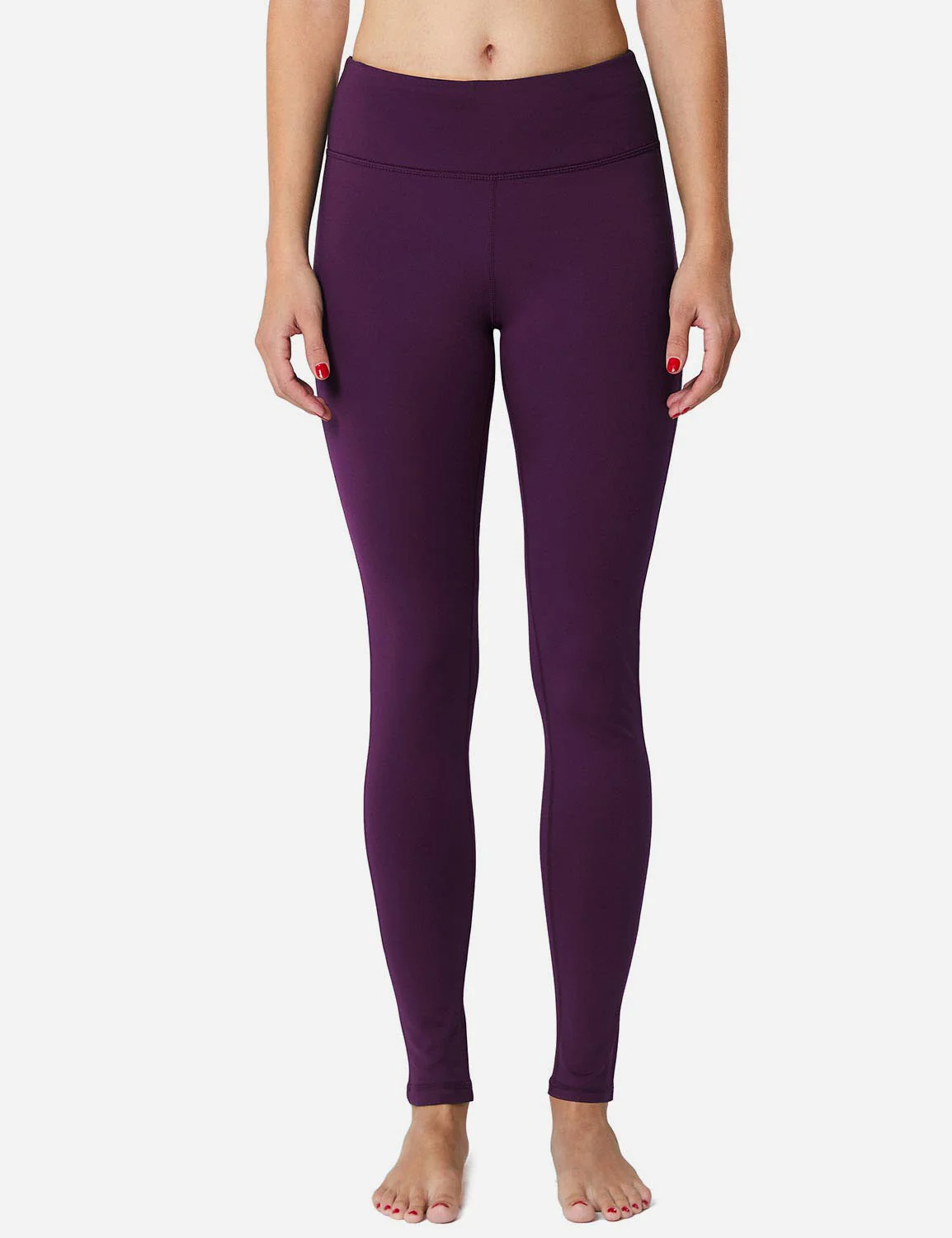 Laureate Brushed Fabric Yoga Thermal Leggings - Image 8