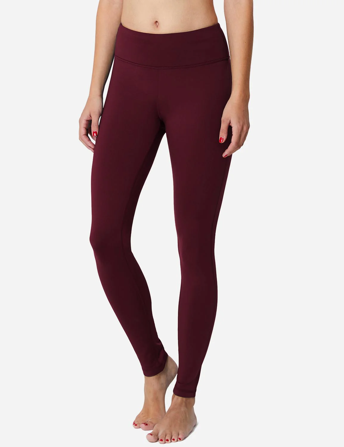 Laureate Brushed Fabric Yoga Thermal Leggings - Image 9