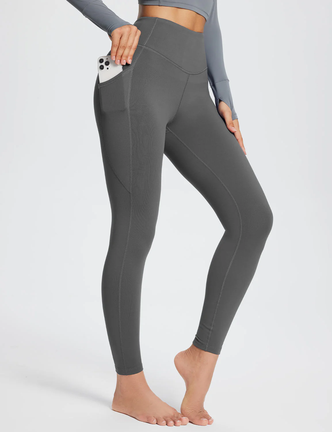 Laureate High-Rise Thermal Leggings - Image 13