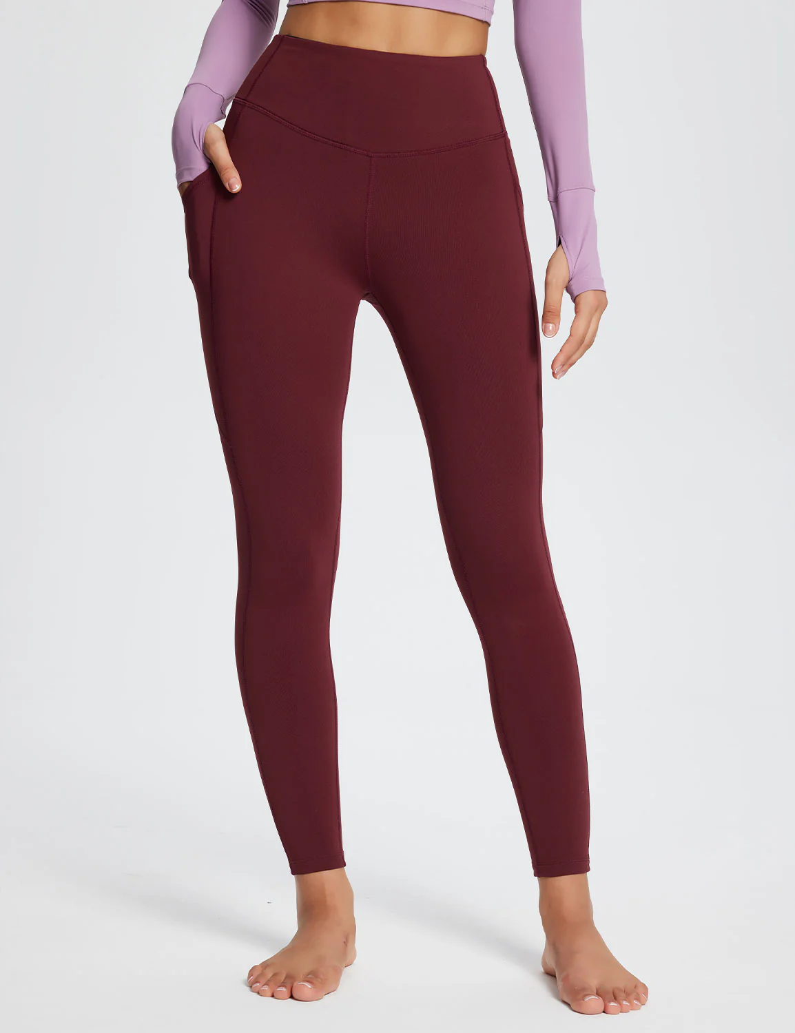 Laureate High-Rise Thermal Leggings - Image 19