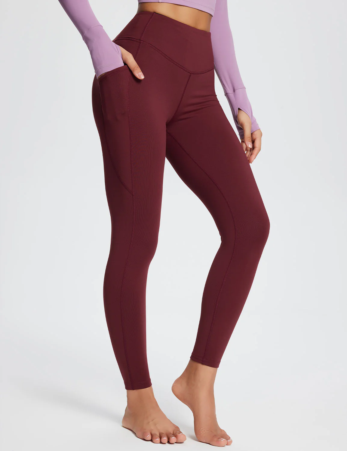 Laureate High-Rise Thermal Leggings - Image 21