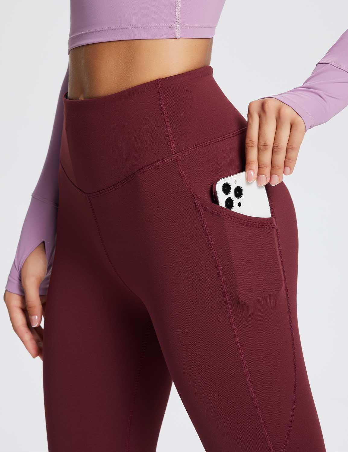 Laureate High-Rise Thermal Leggings - Image 23